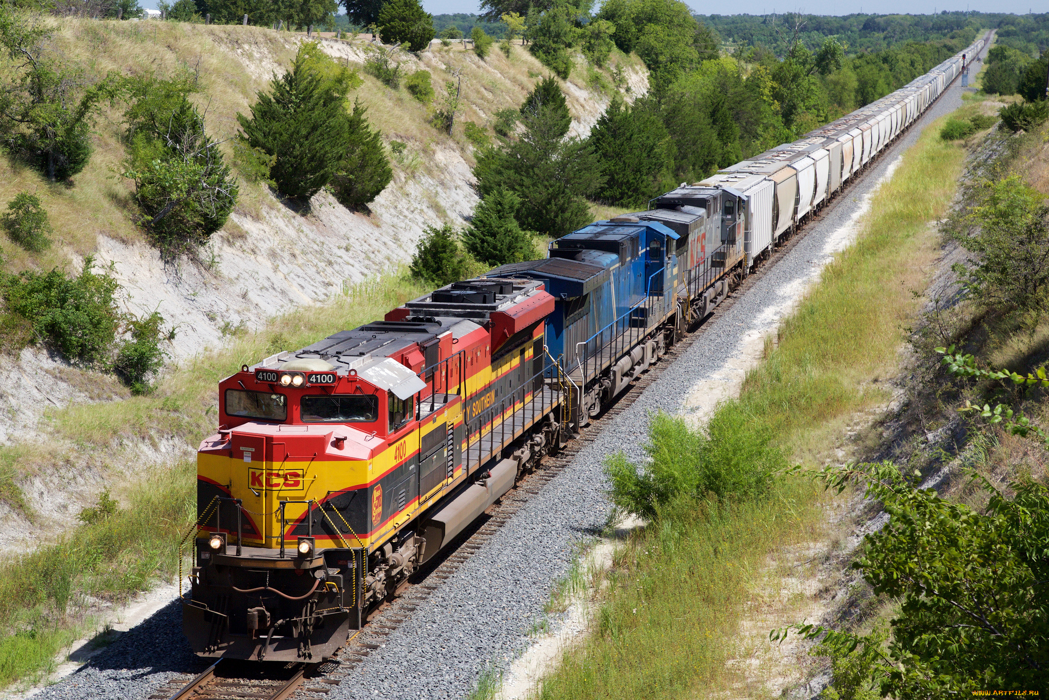 техника, поезда, состав, железная, локомотив, рельсы, дорога