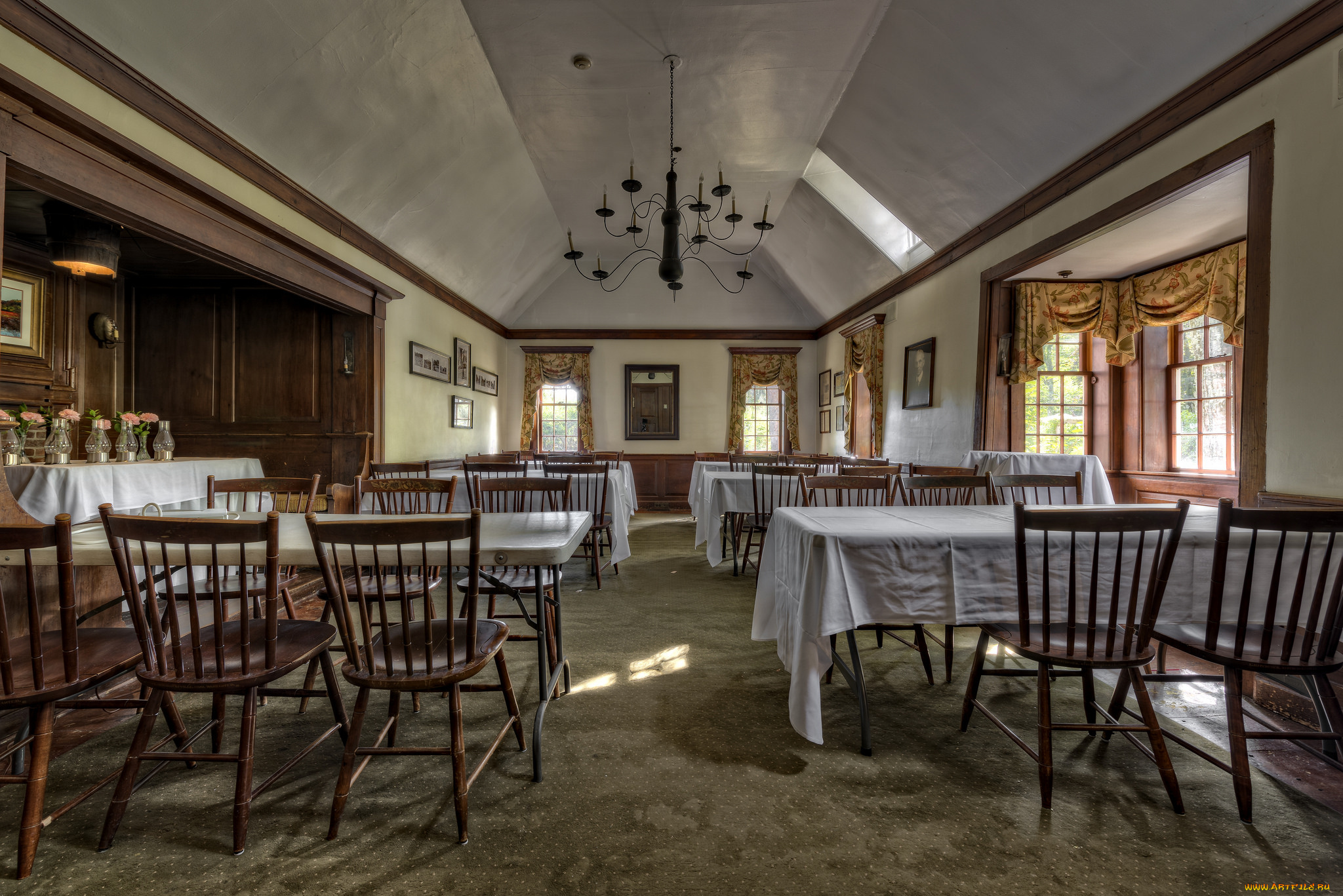 интерьер, столовая, мебель, комната