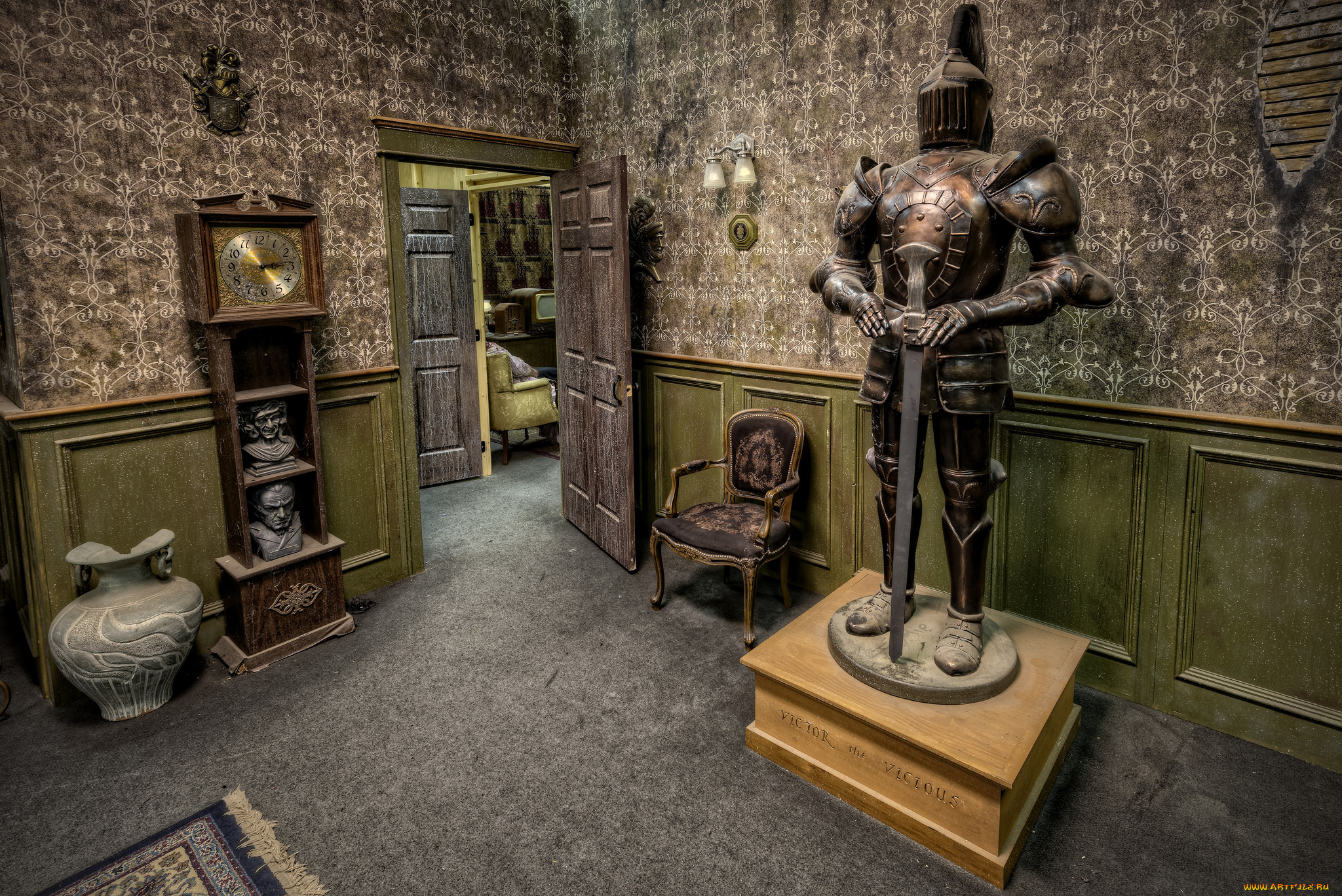 интерьер, -, другое, мебель, комната