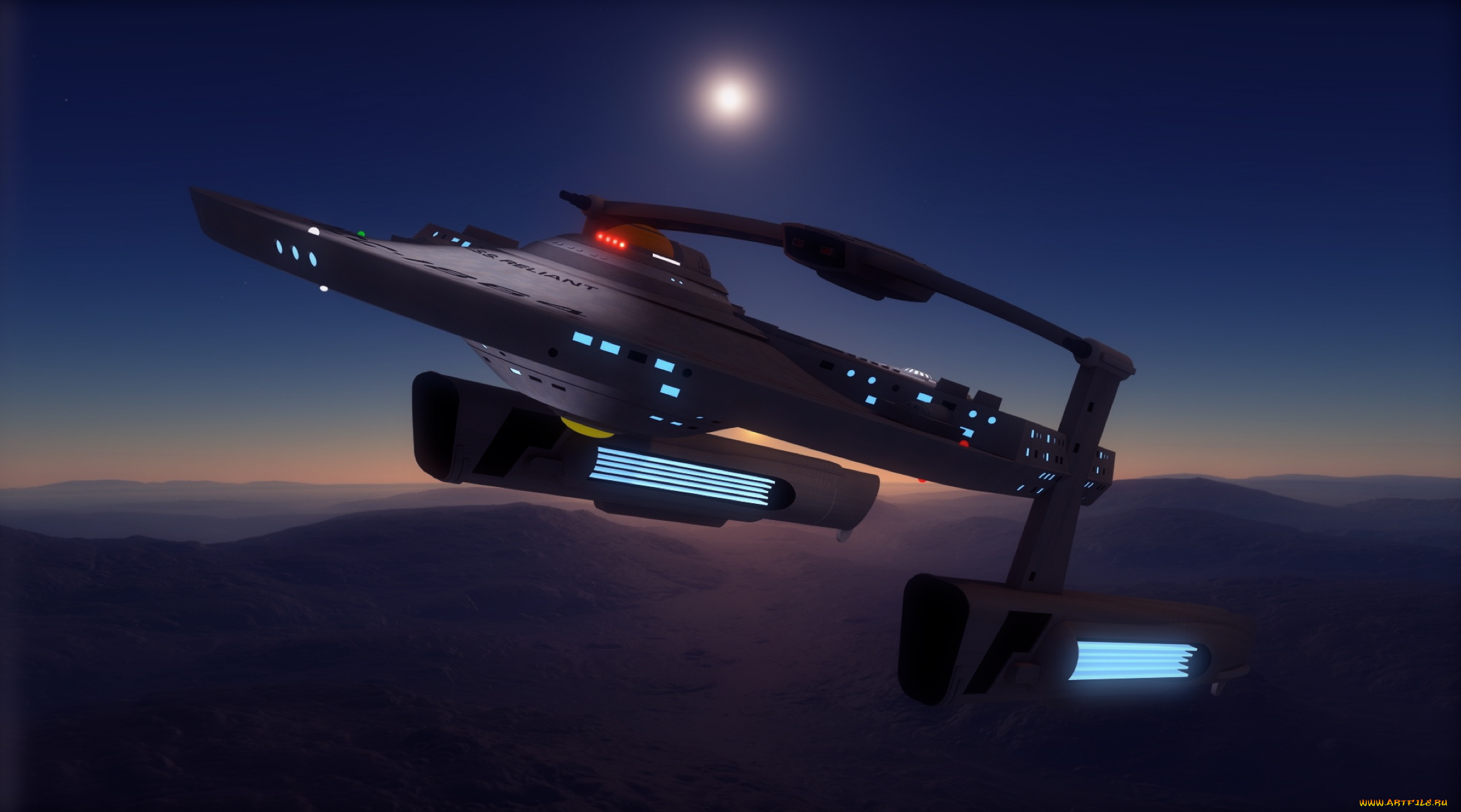 космос, арт, полет, вселенная, космический, корабль