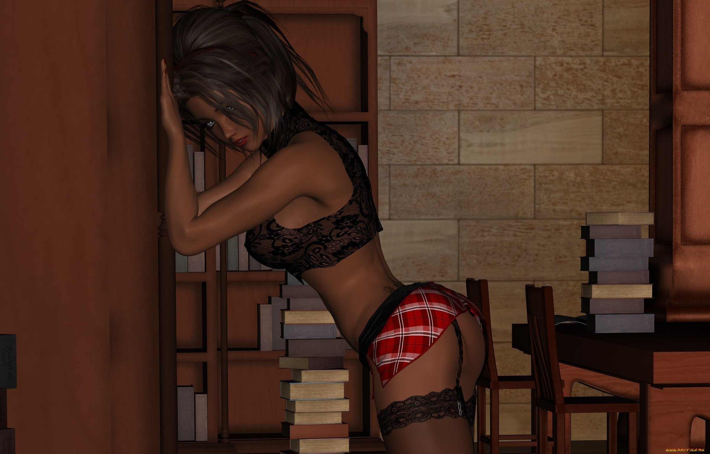 3д, графика, люди, , people, девушка, фон, взгляд