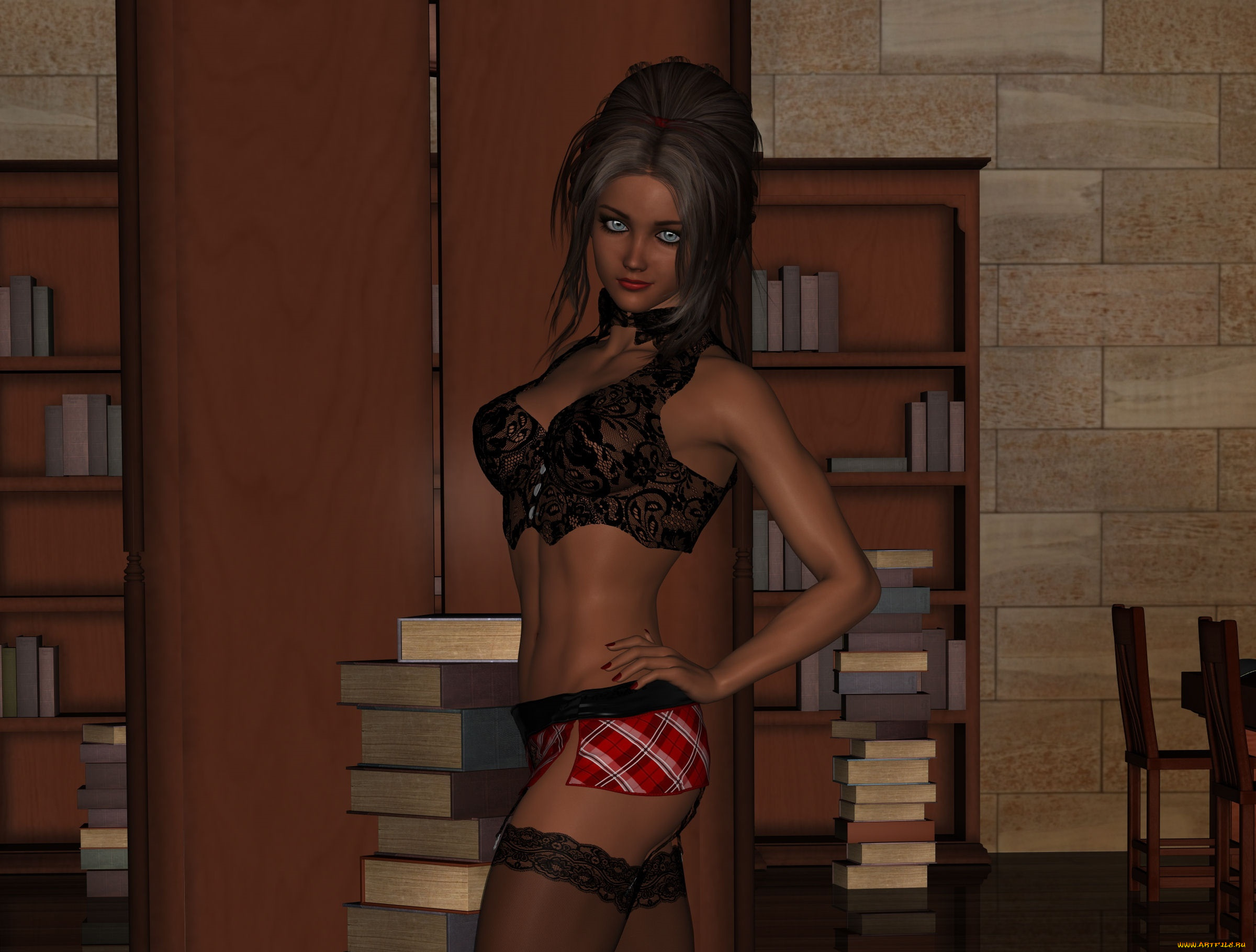 3д, графика, люди, , people, взгляд, фон, девушка