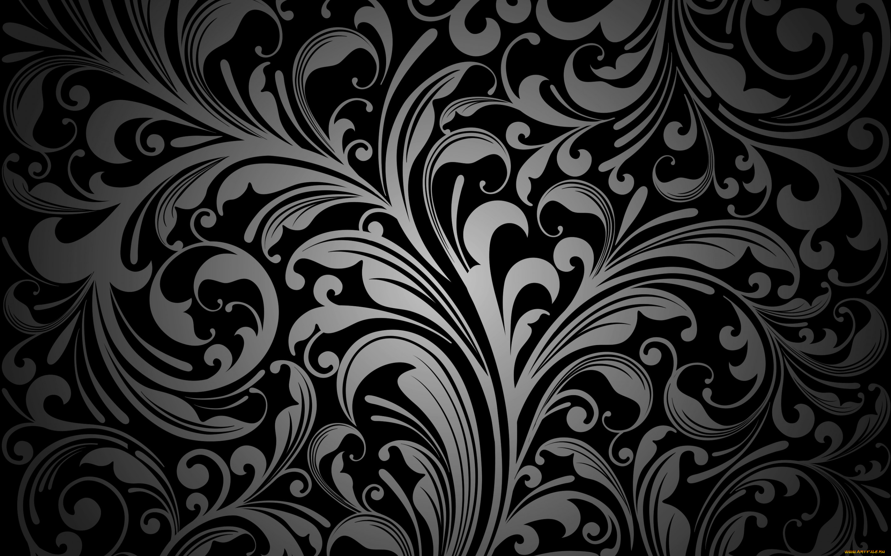векторная, графика, другое, , other, винтаж, орнамент, background, texture, узор, vector, gradient, pattern, vintage, dark, black