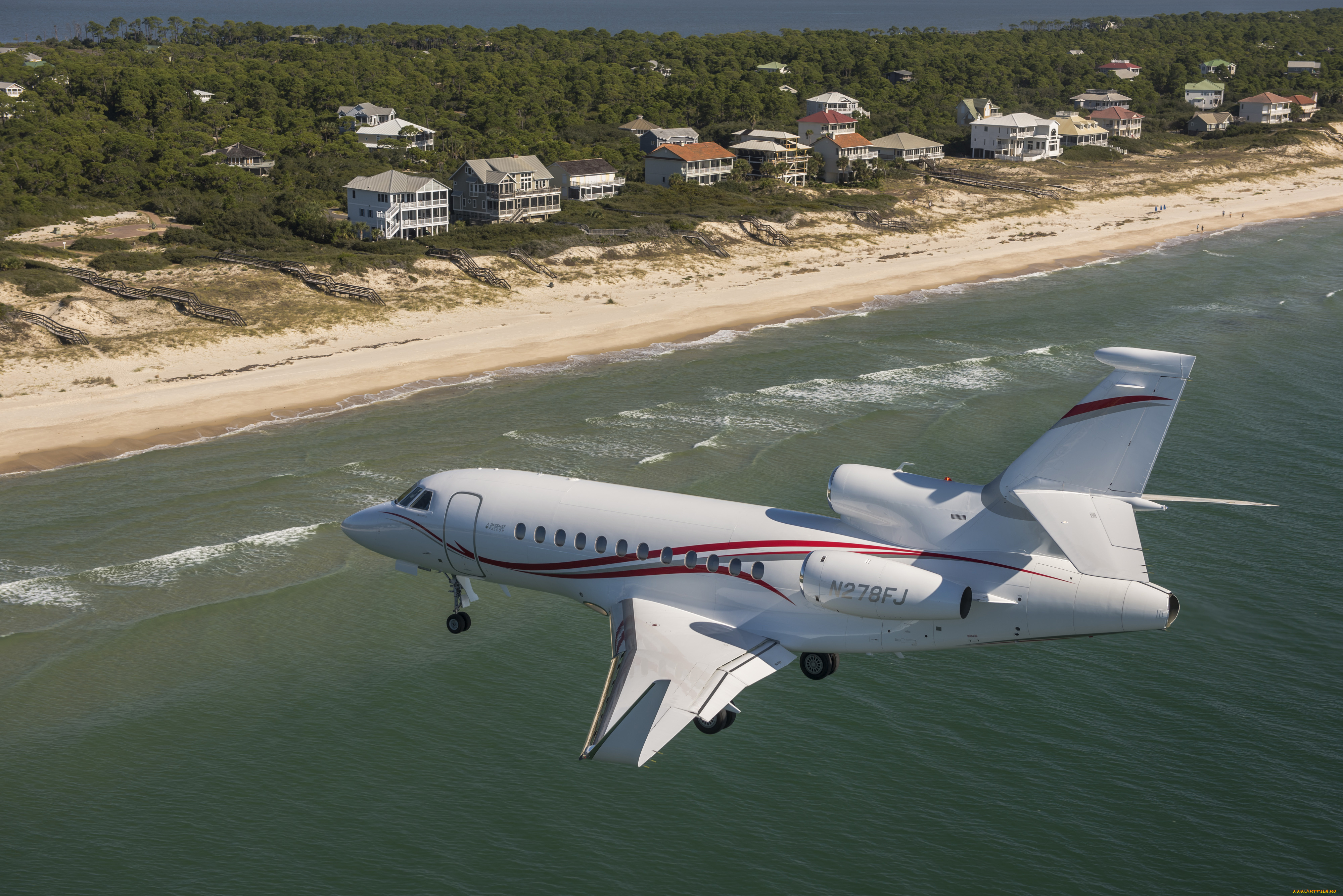 авиация, пассажирские, самолёты, falcon