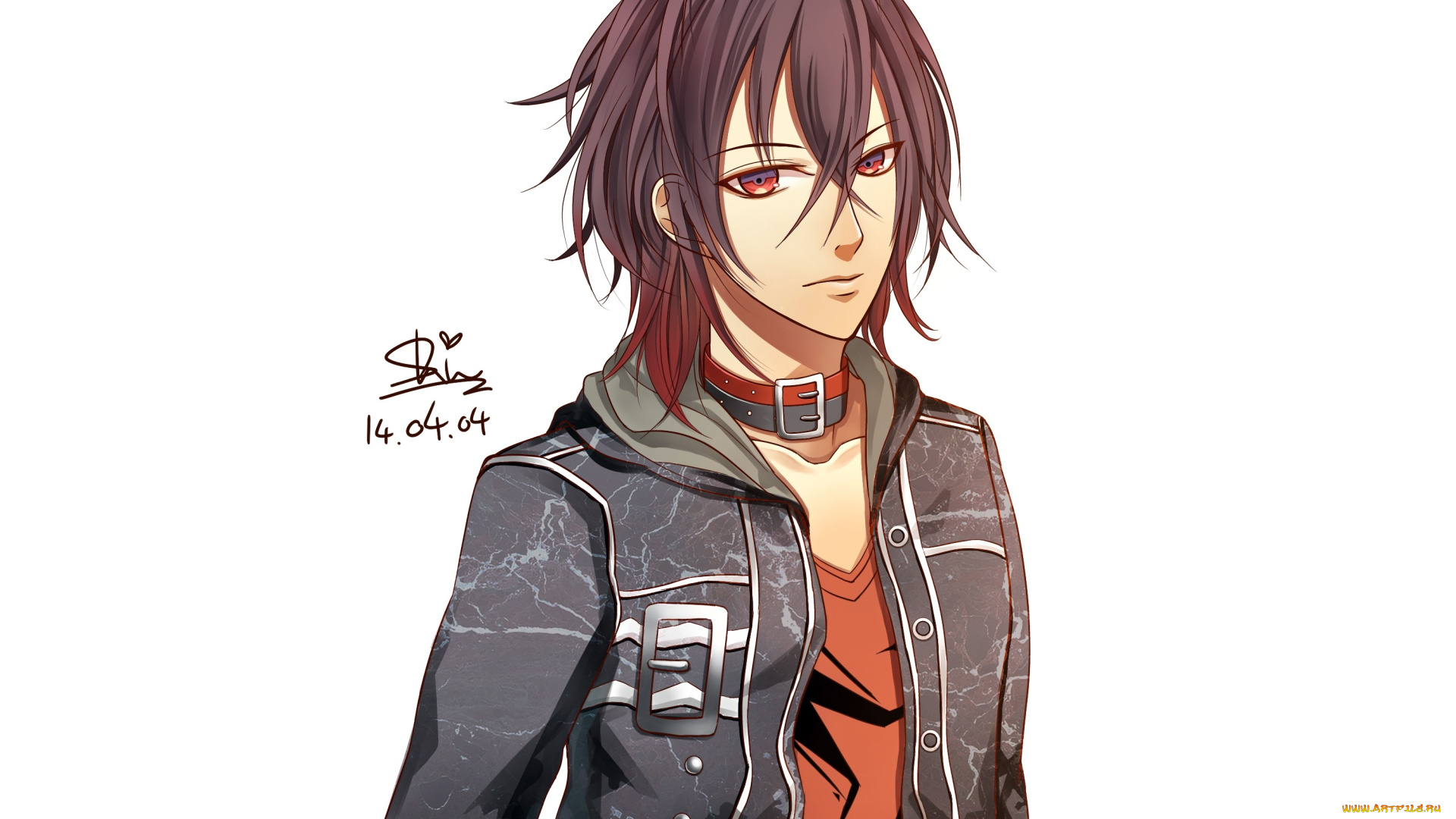 аниме, amnesia, shin