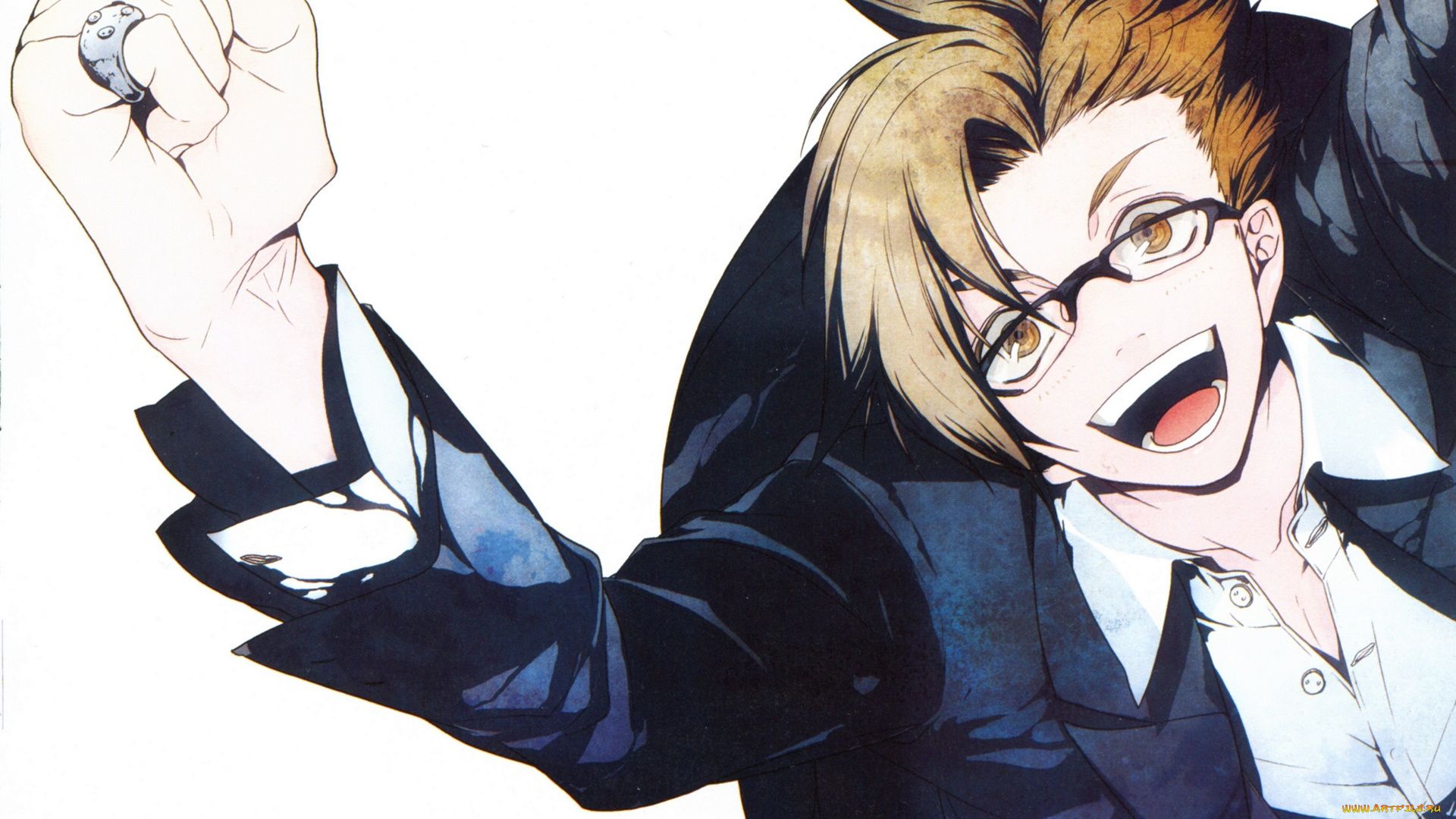 аниме, arcana, famiglia, pace