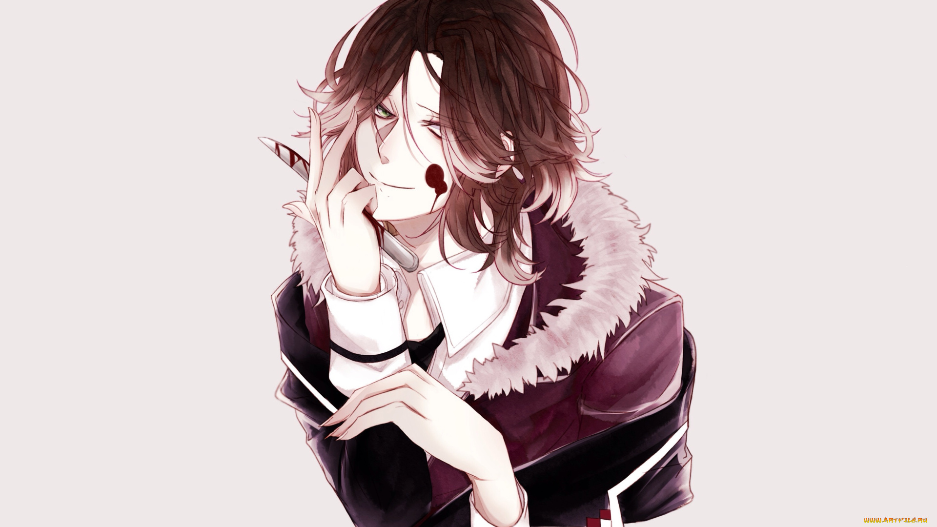 аниме, diabolik, lovers, sakamaki, laito