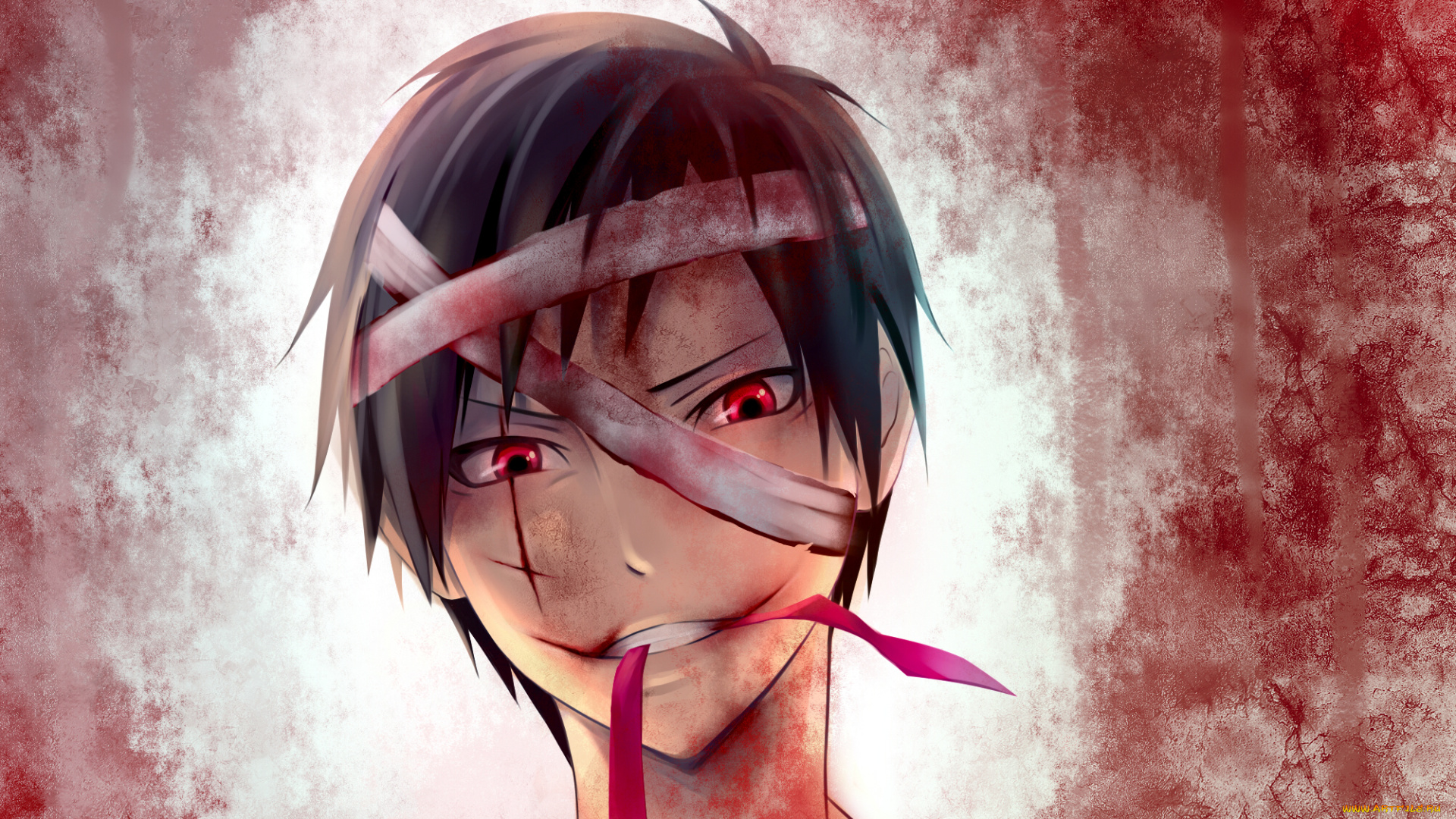 аниме, durarara, orihara, izaya