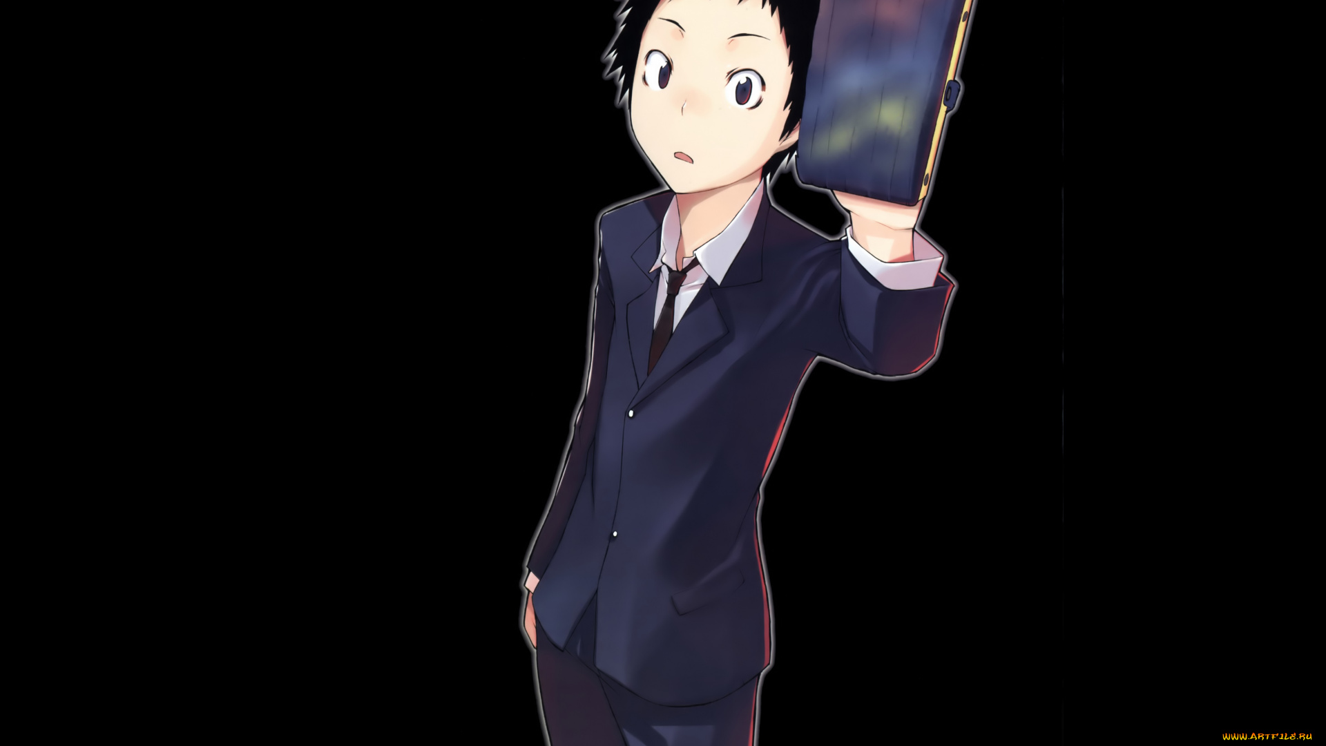 аниме, durarara, ryuugamine, mikado