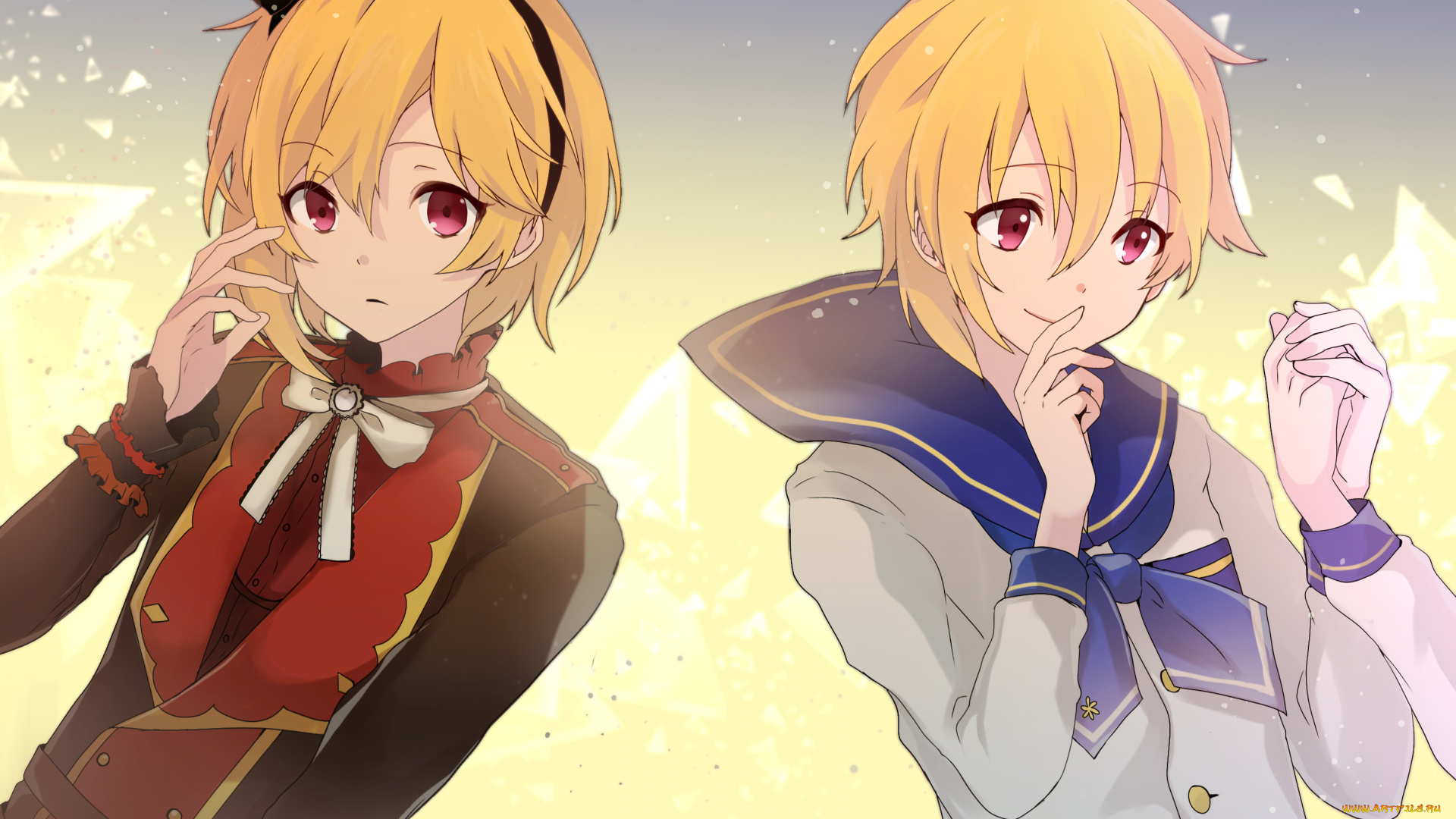 аниме, ensemble, stars, nito, nazuna