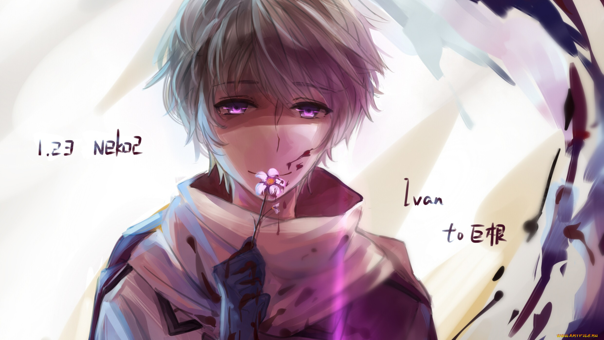 аниме, hetalia, , axis, powers, russia