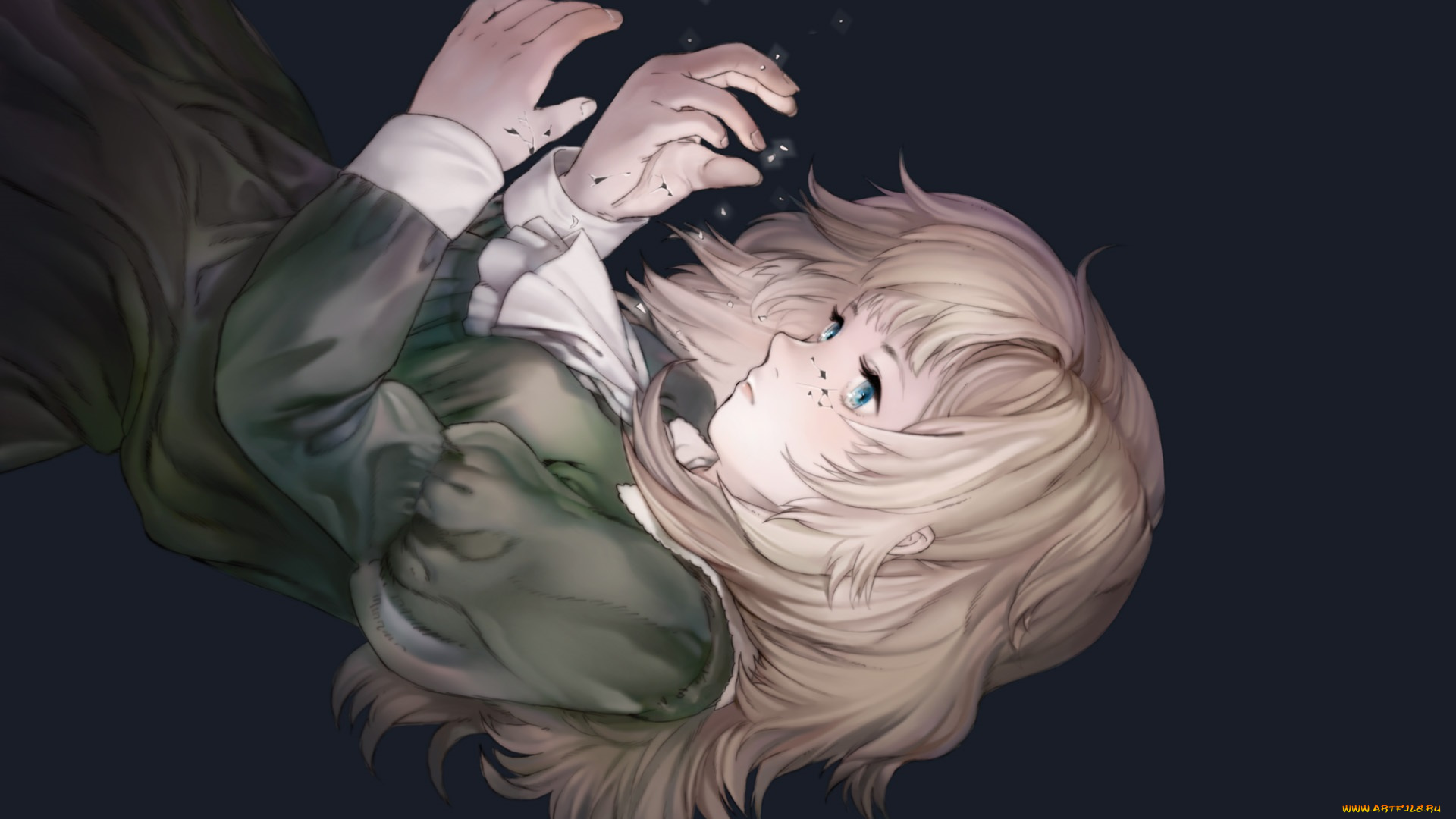 аниме, ib, mary