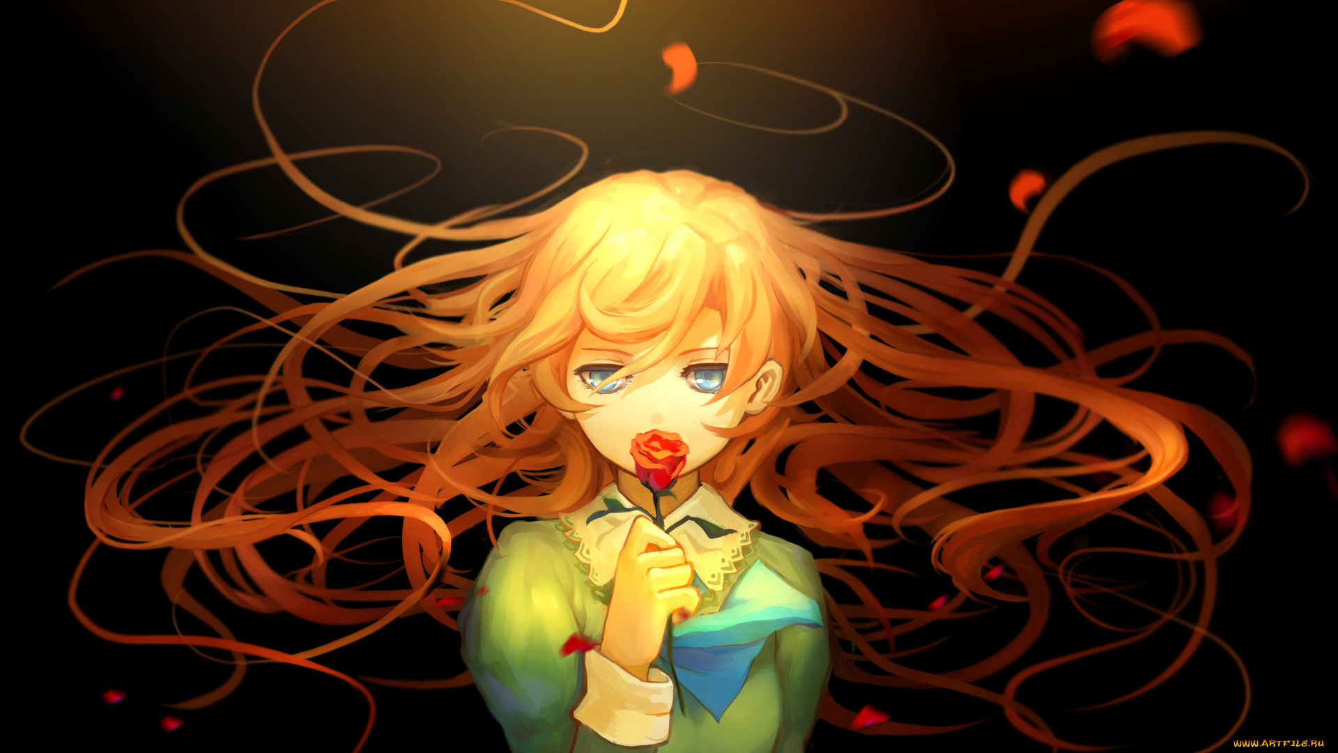 аниме, ib, mary