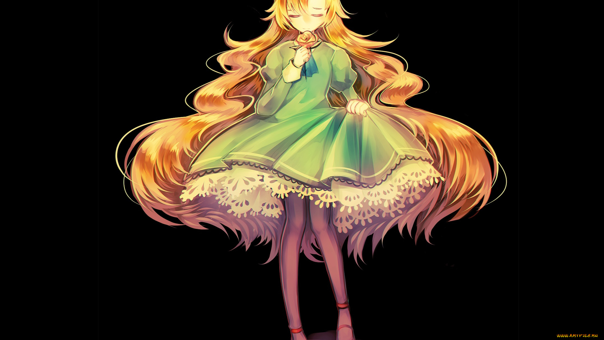 аниме, ib, mary