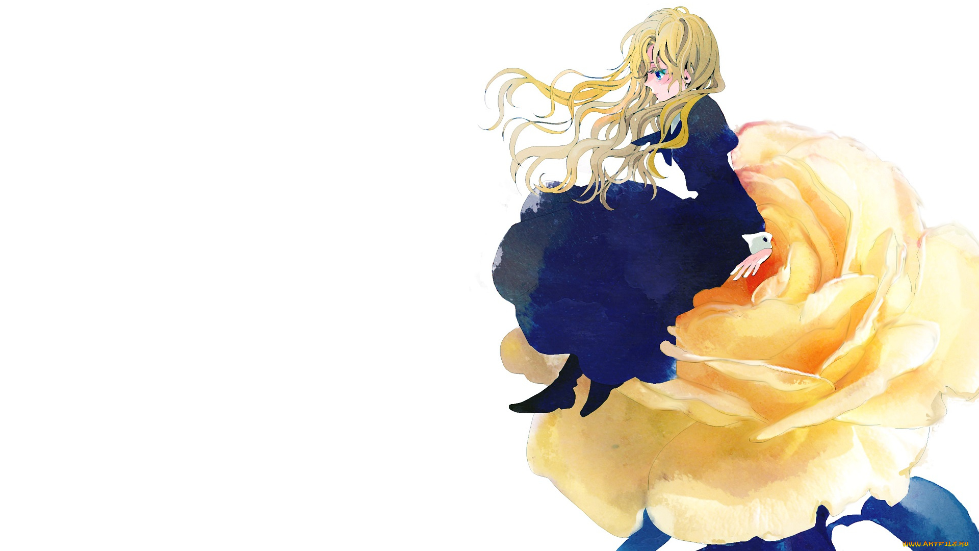 аниме, ib, mary