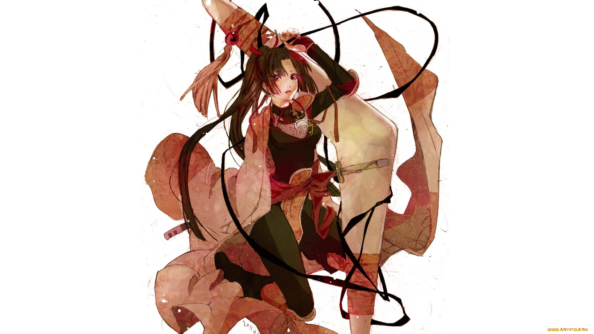 аниме, inuyasha, sango