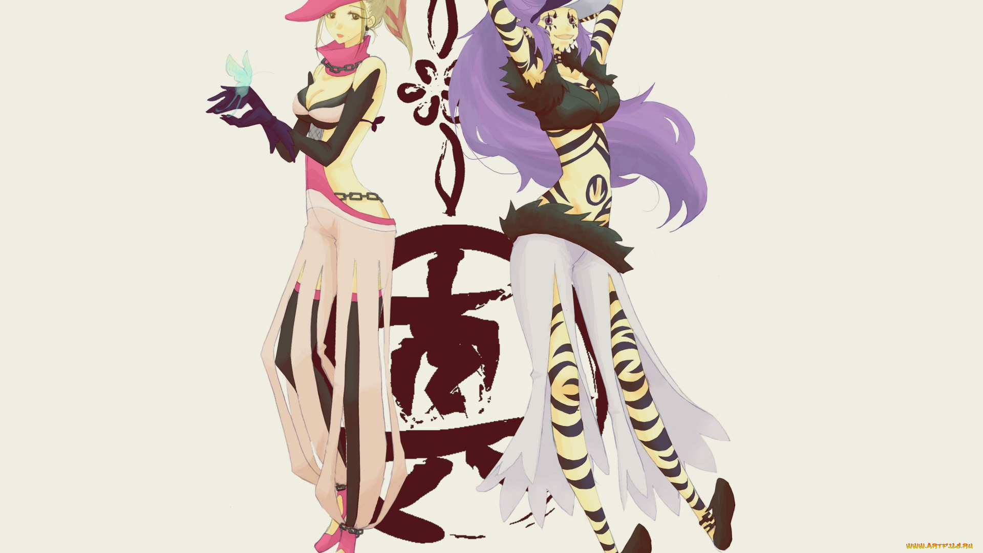 аниме, katanagatari, maniwani