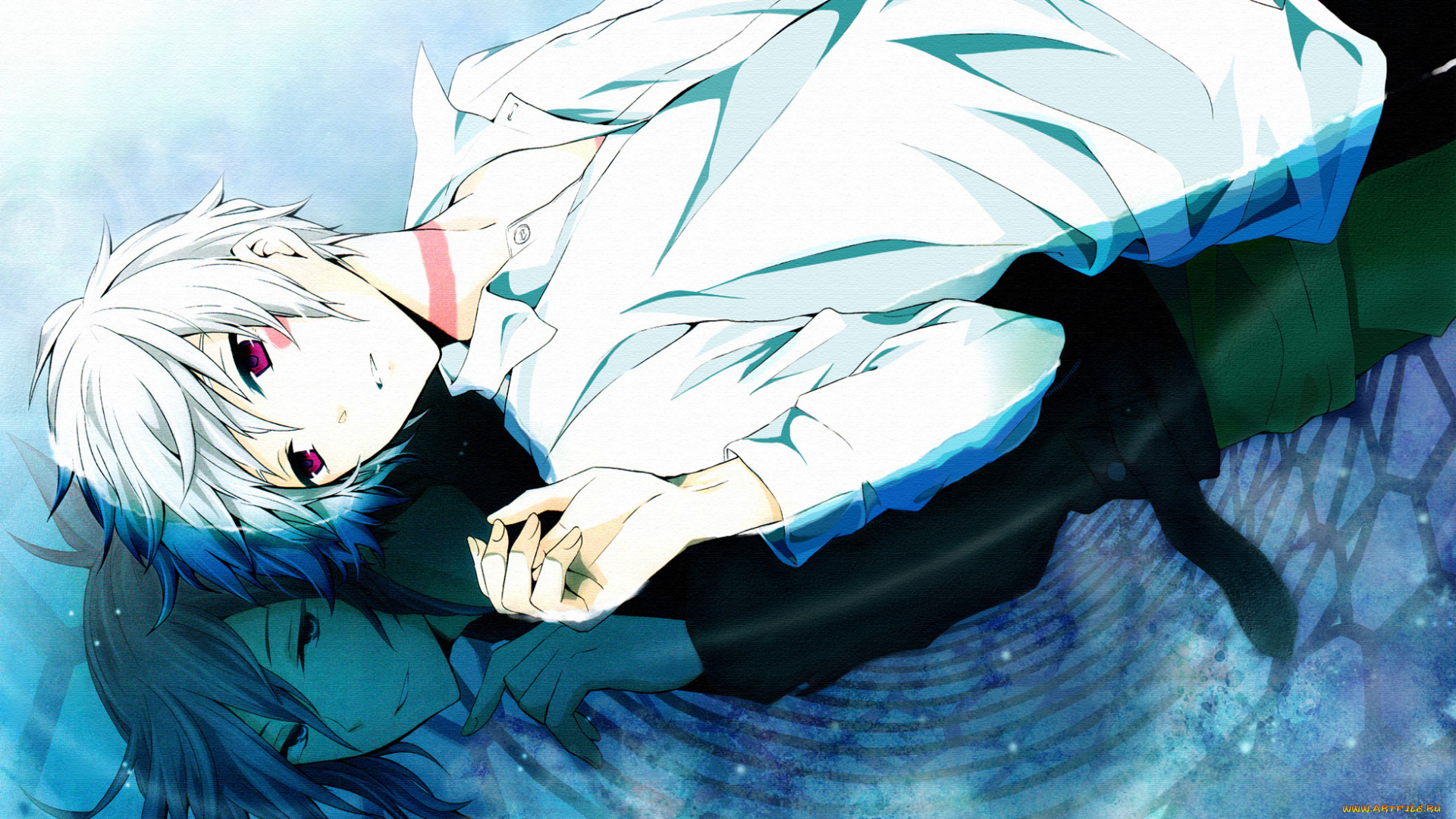 аниме, no, , 6, no-6