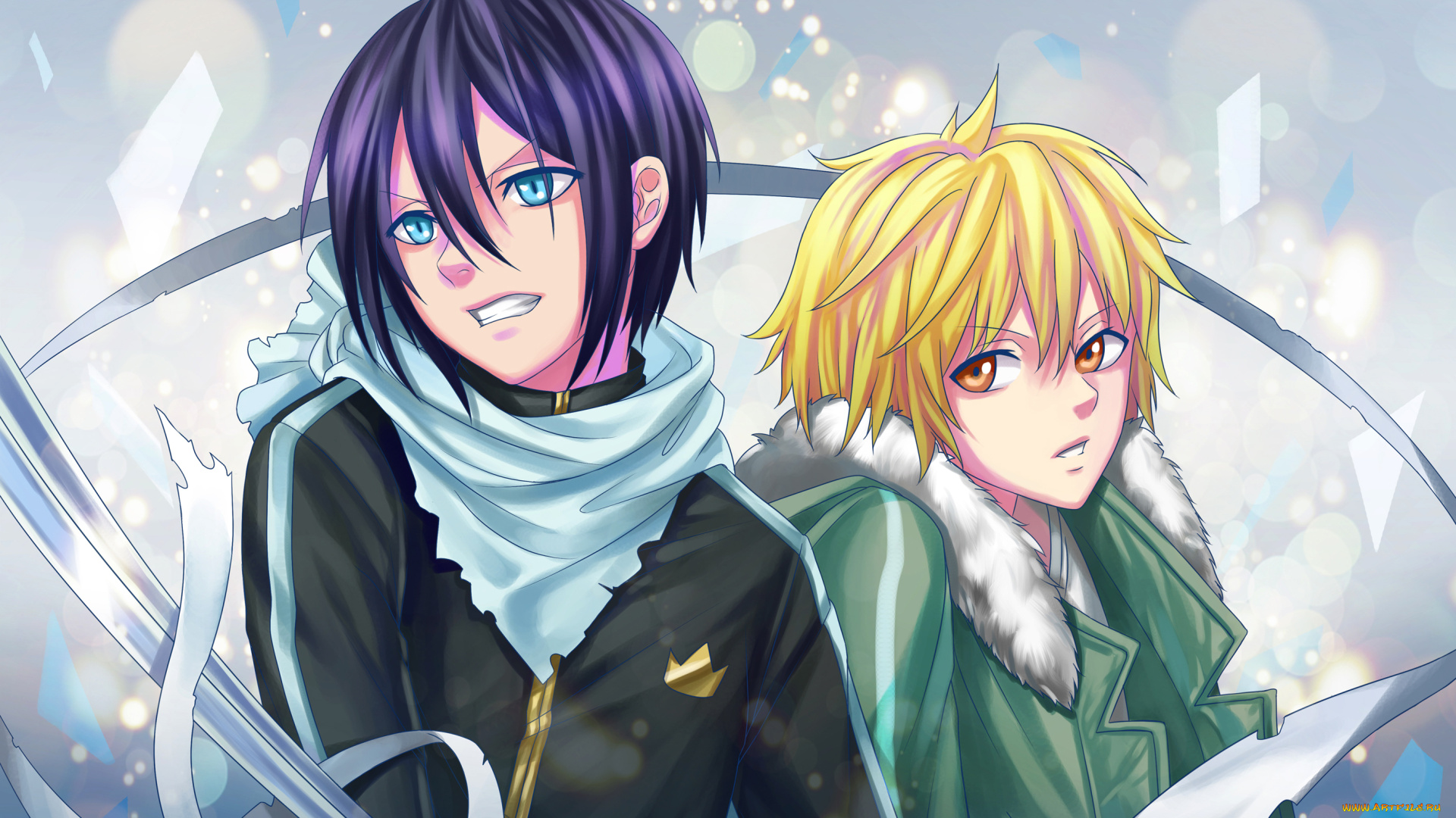 аниме, noragami