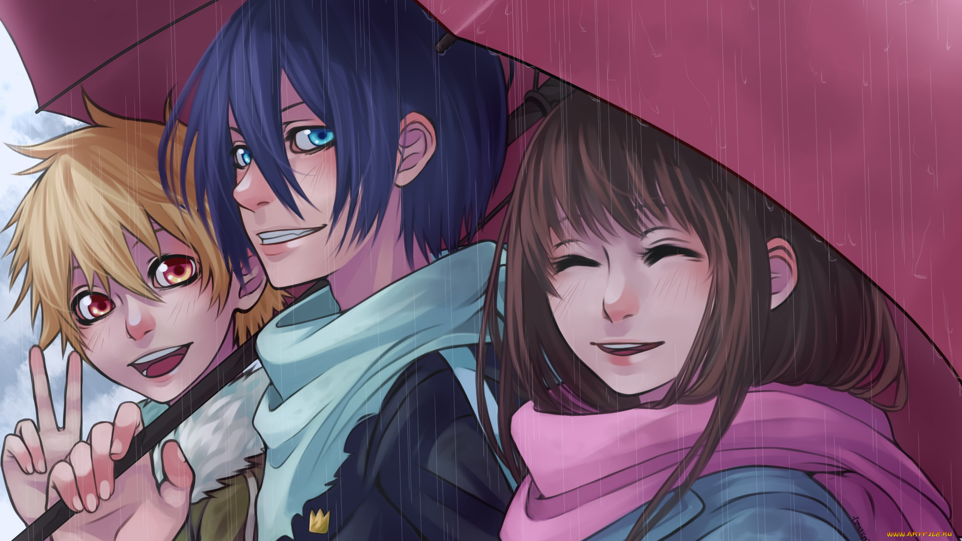 аниме, noragami