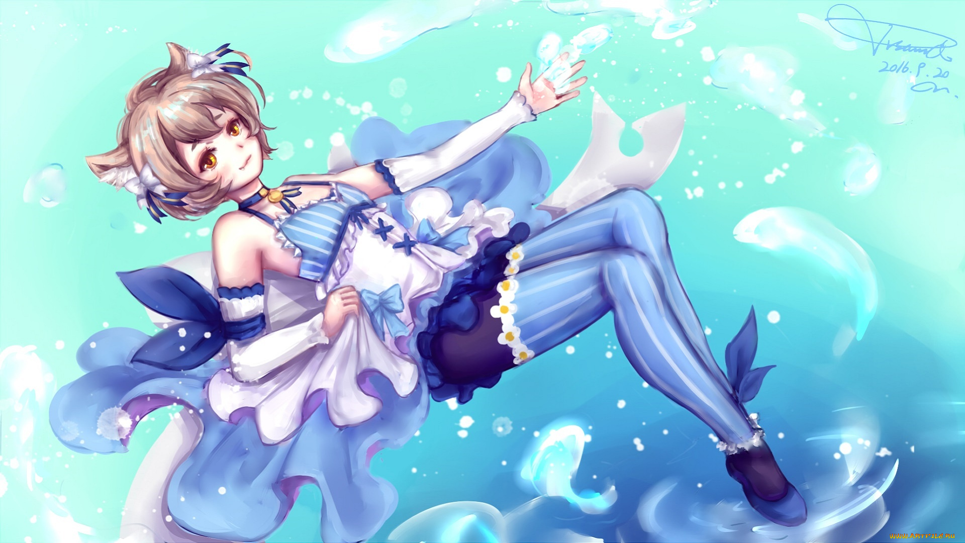 аниме, re, , zero, kara, hajimeru, isekai, seikatsu, девушка, взгляд, фон