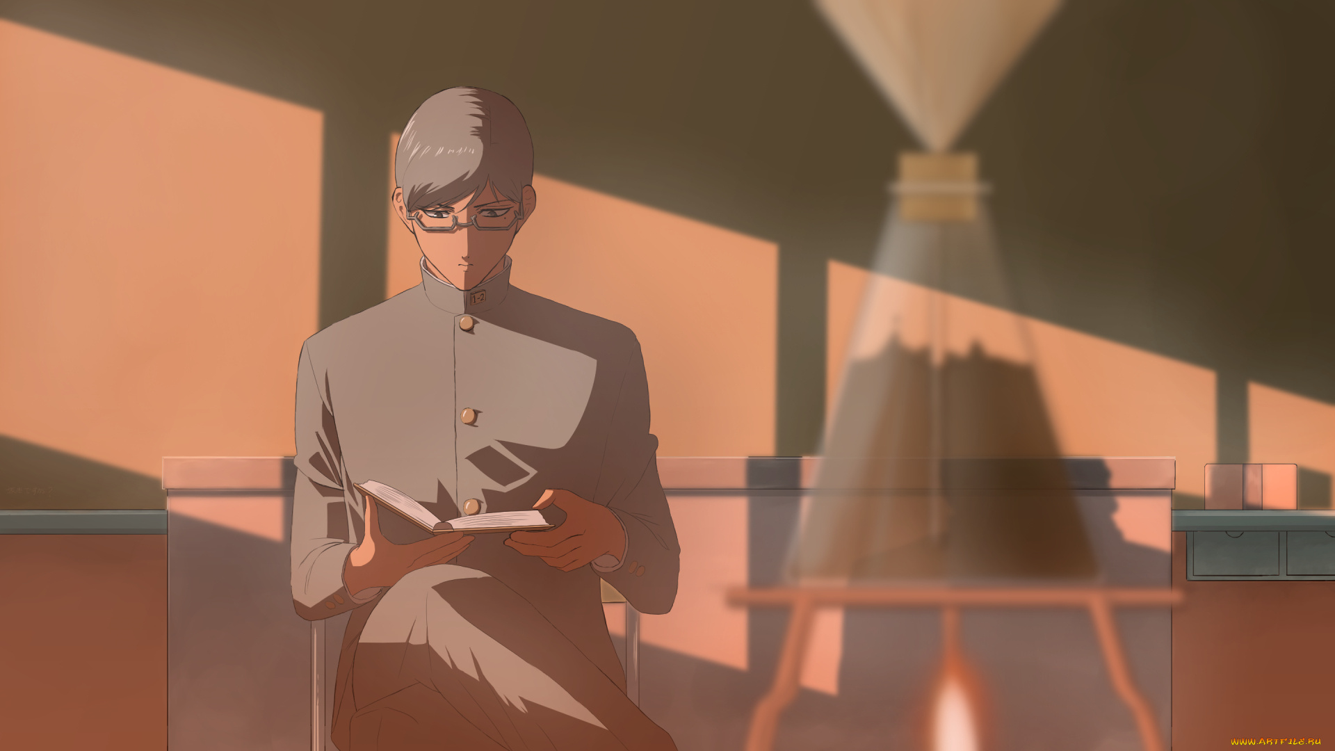 аниме, sakamoto, desu, ga, sakamoto