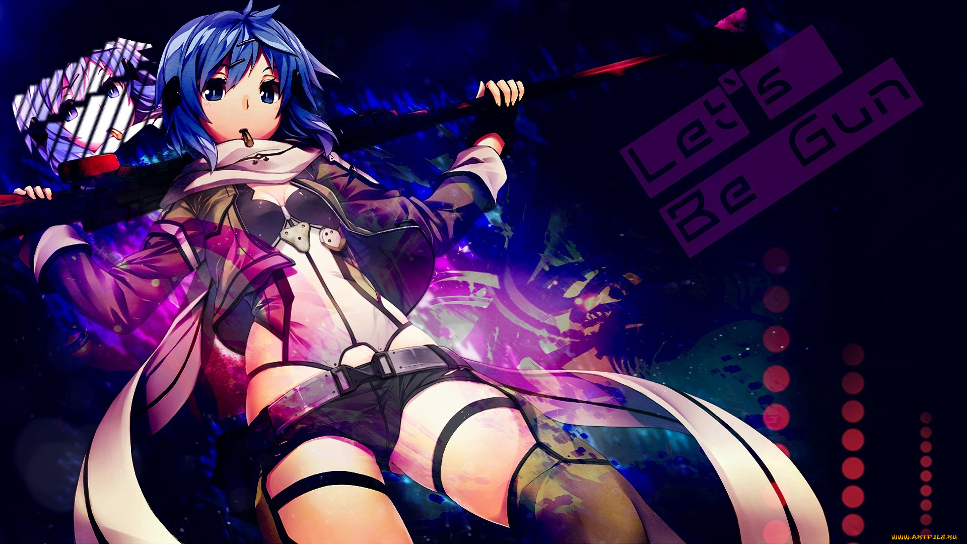 аниме, sword, art, online, персонаж