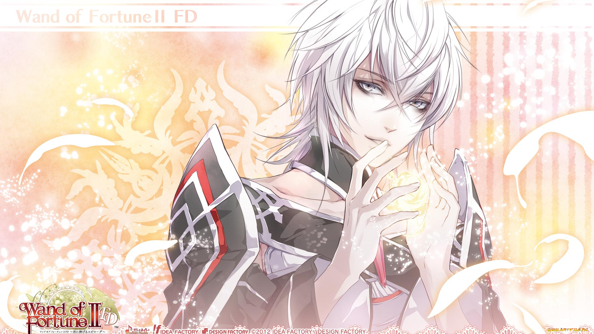 аниме, wand, of, fortune, salo-mon