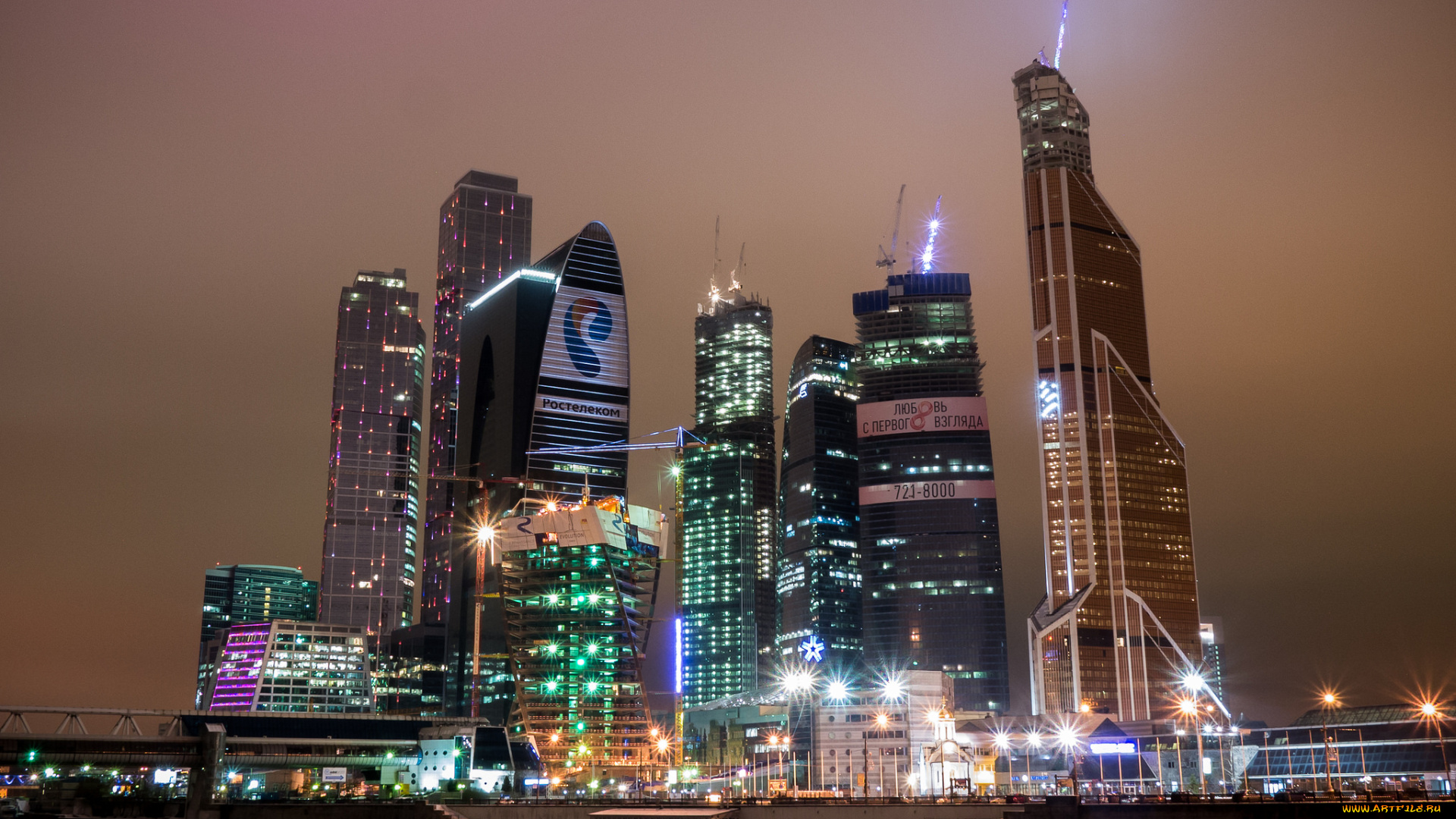 города, москва, , россия, центр, деловой