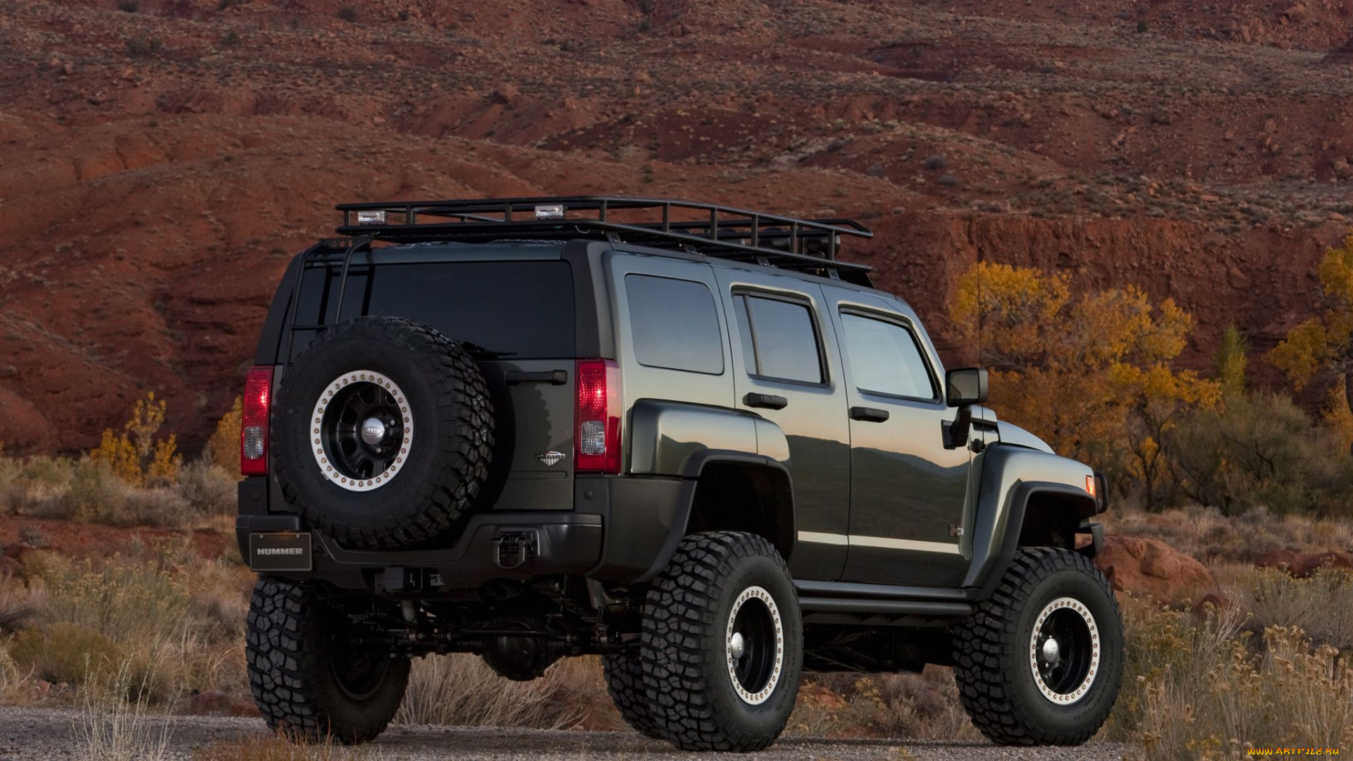 hummer, h3, moab, concept, 2009, автомобили, hummer, 2009, concept, moab, джип, h3, внедорожник