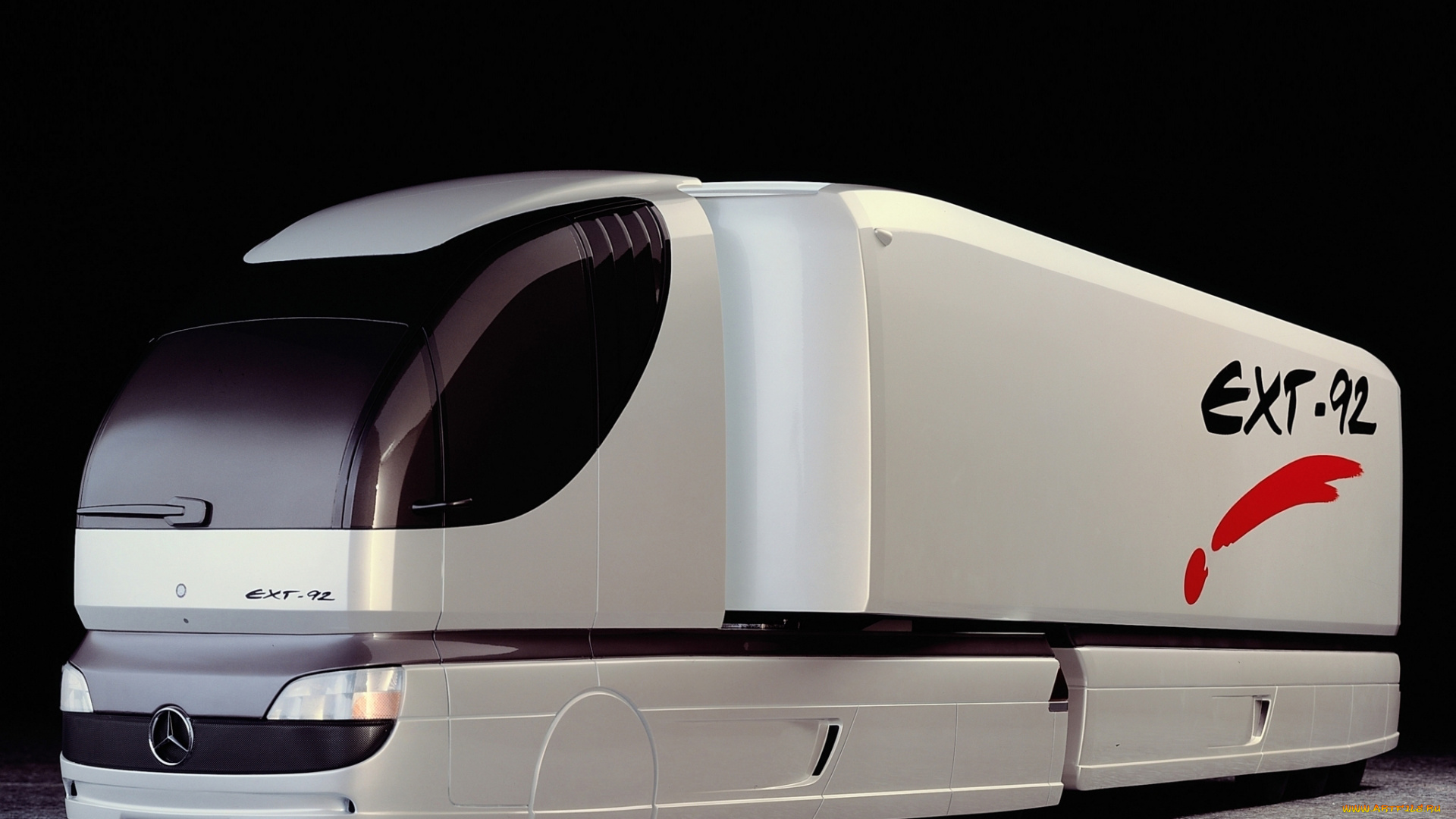 mercedes-benz, ext-92, concept, 1992, автомобили, mercedes-benz, ext-92, 1992, concept