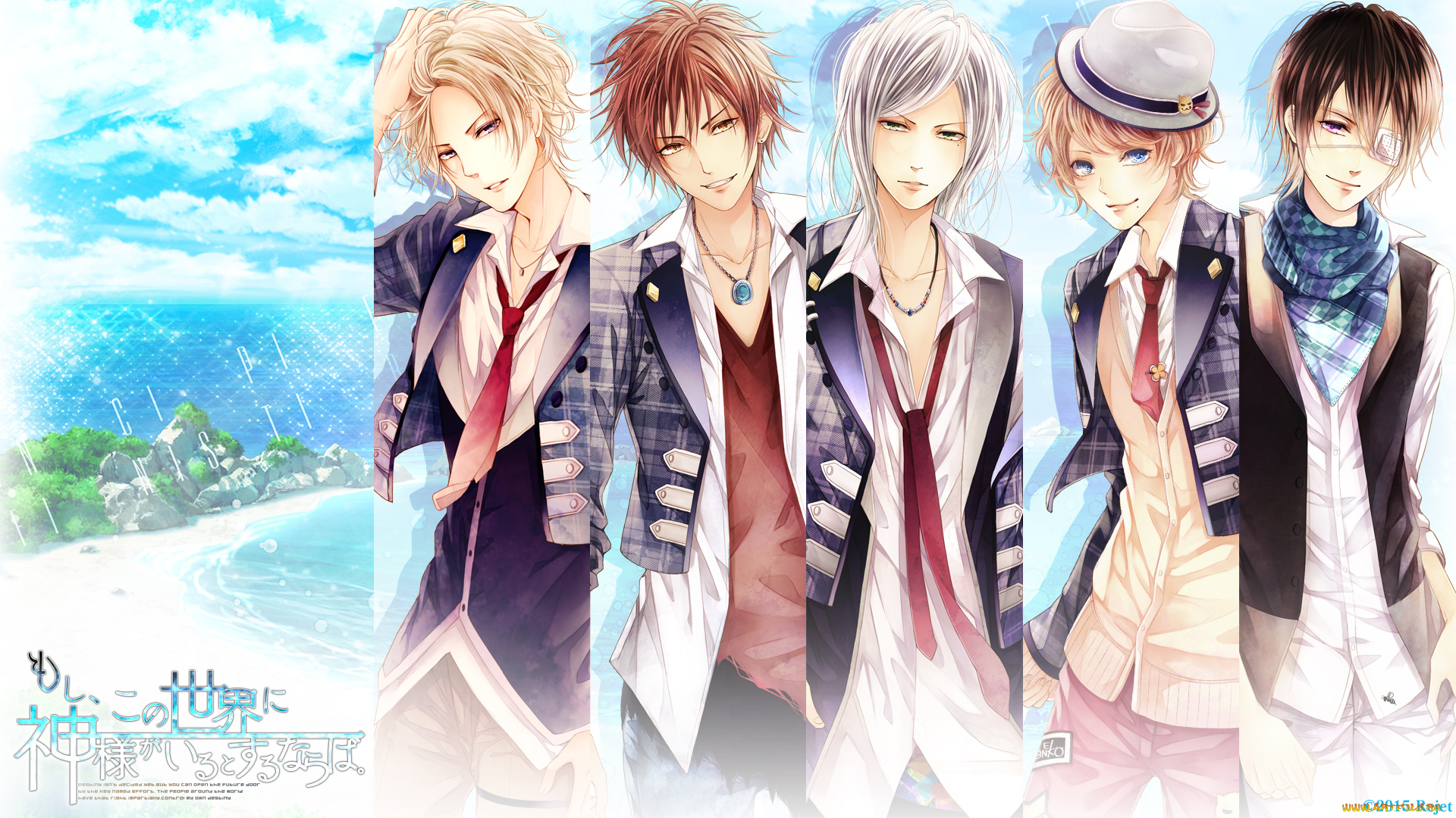 moshi, kono, sekai, ni, kami-sama, ga, iru, to, suru, naraba, аниме, unknown, , другое, персонажи