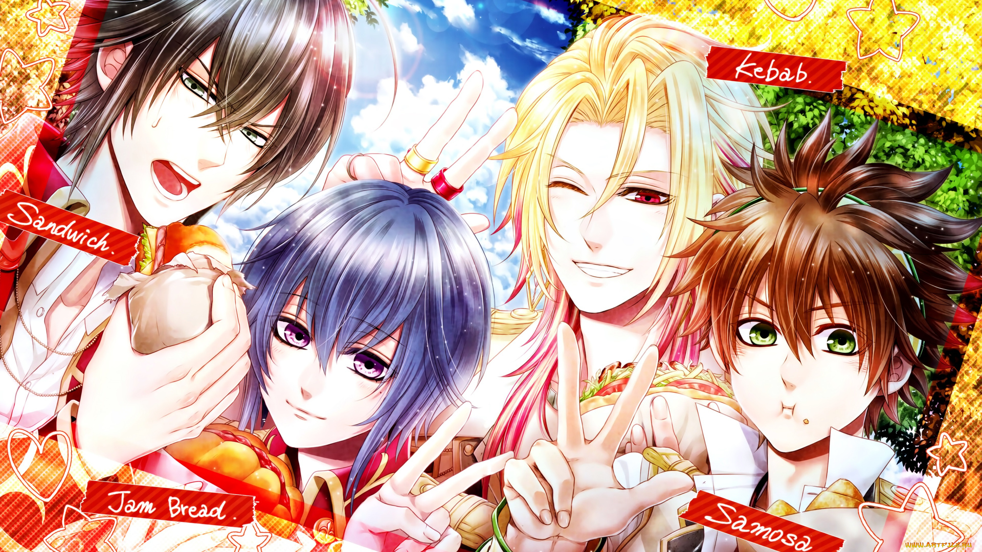 senjou, no, waltz, аниме, unknown, , другое, senjou, no, waltz