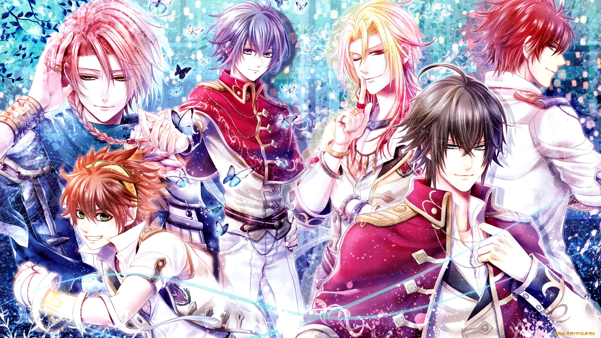 senjou, no, waltz, аниме, unknown, , другое, senjou, no, waltz