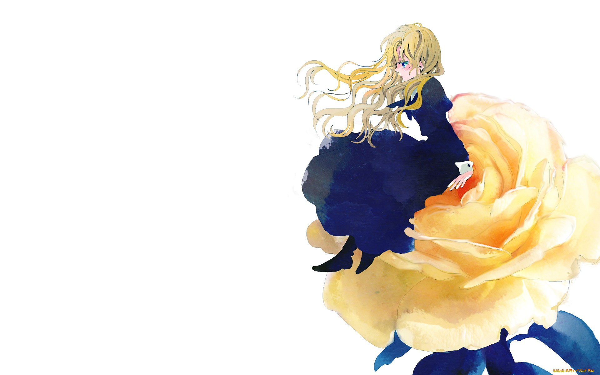 аниме, ib, mary