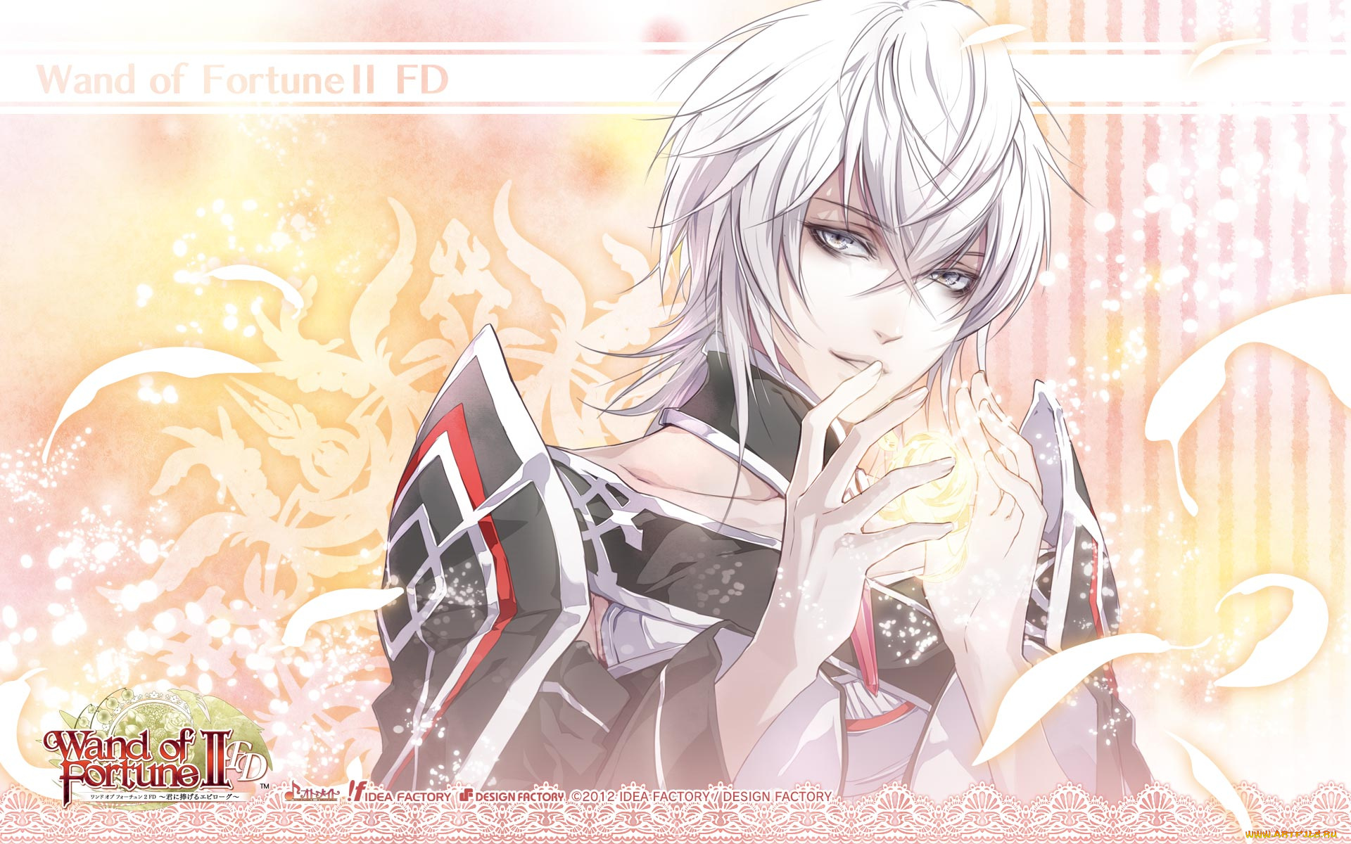 аниме, wand, of, fortune, salo-mon