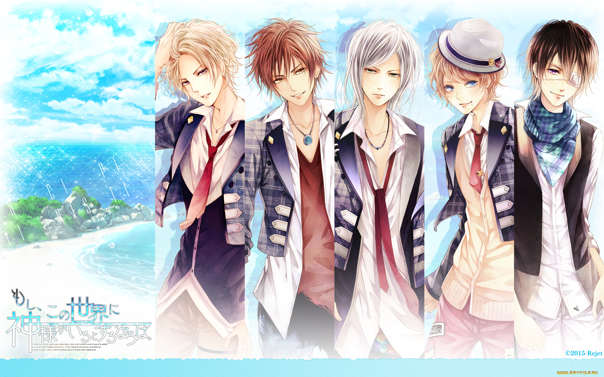 moshi, kono, sekai, ni, kami-sama, ga, iru, to, suru, naraba, аниме, unknown, , другое, персонажи