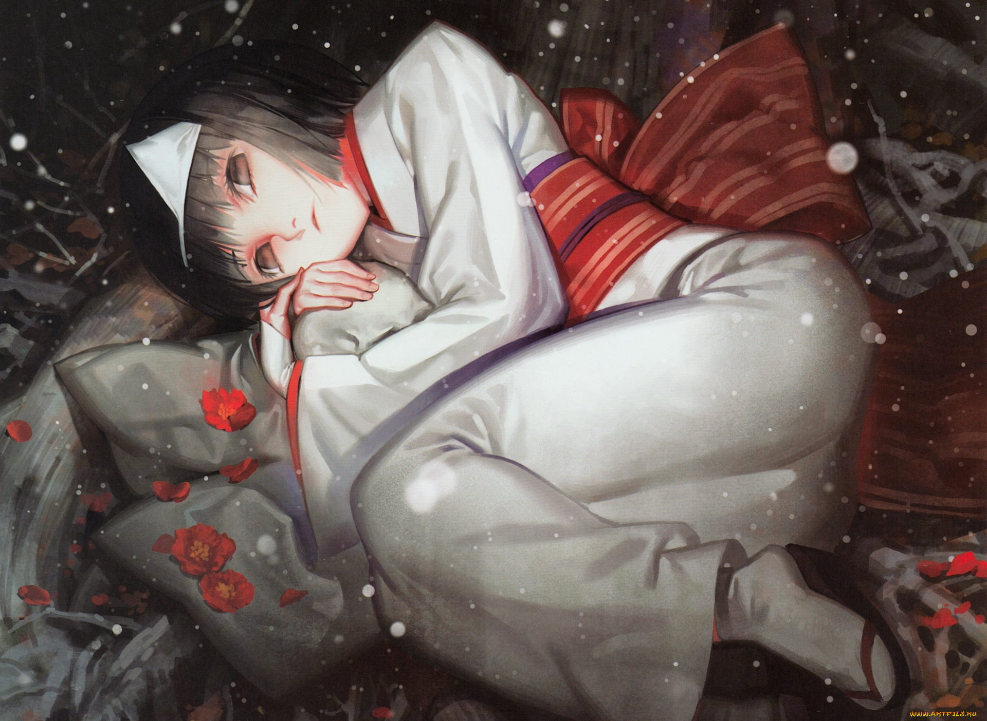 аниме, noragami, nora