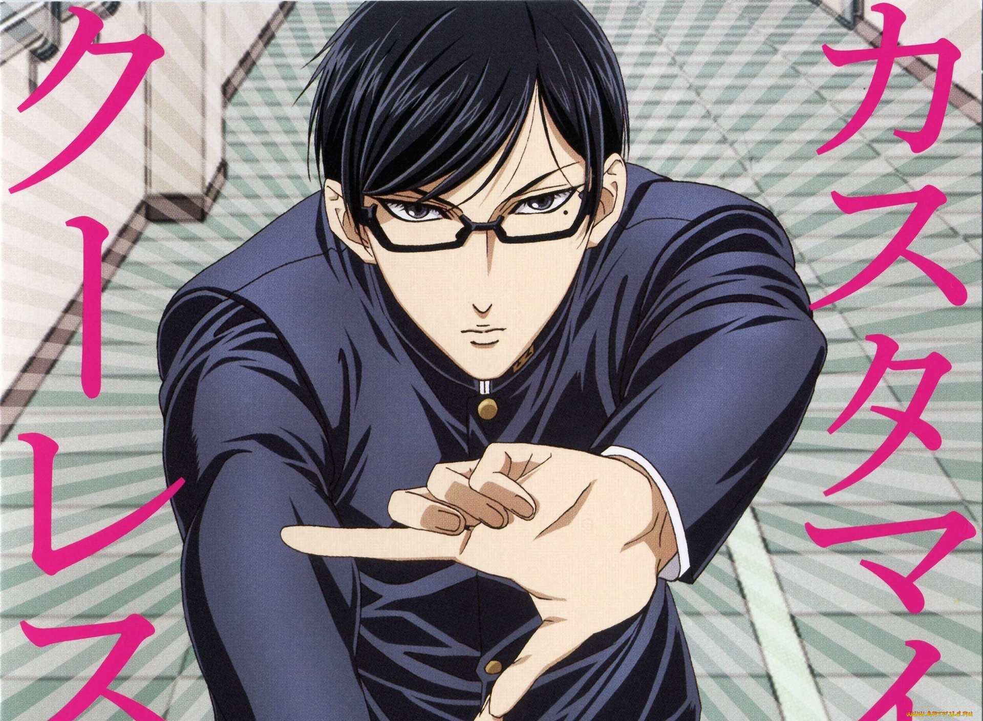 аниме, sakamoto, desu, ga, sakamoto