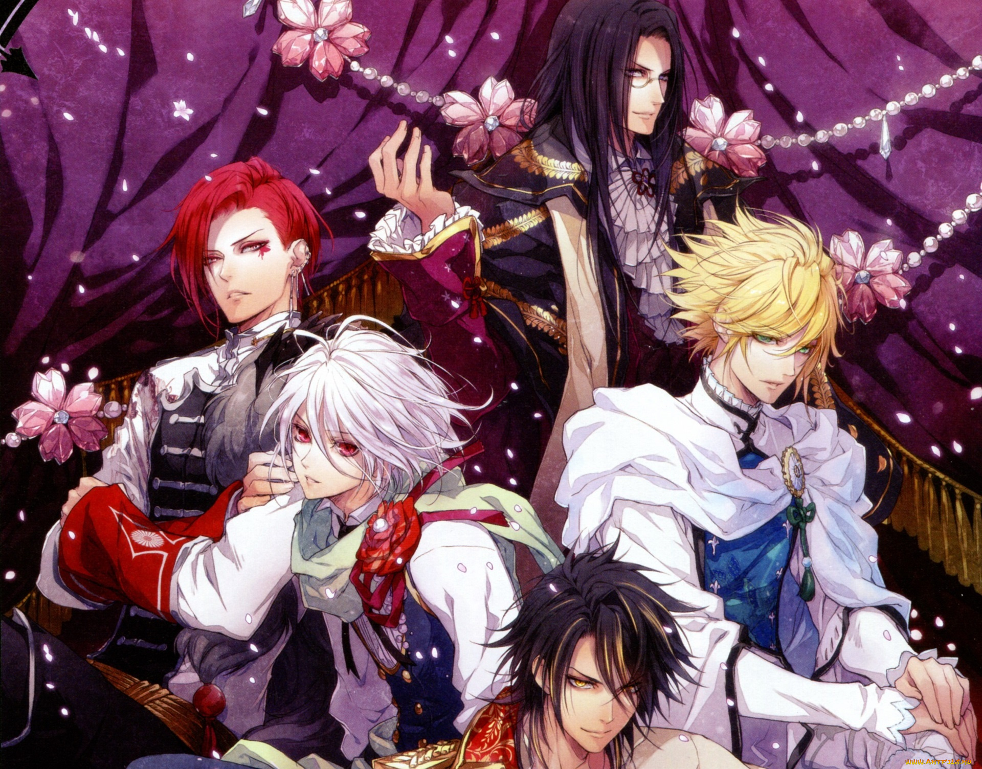 аниме, wand, of, fortune, reine, des, fleurs