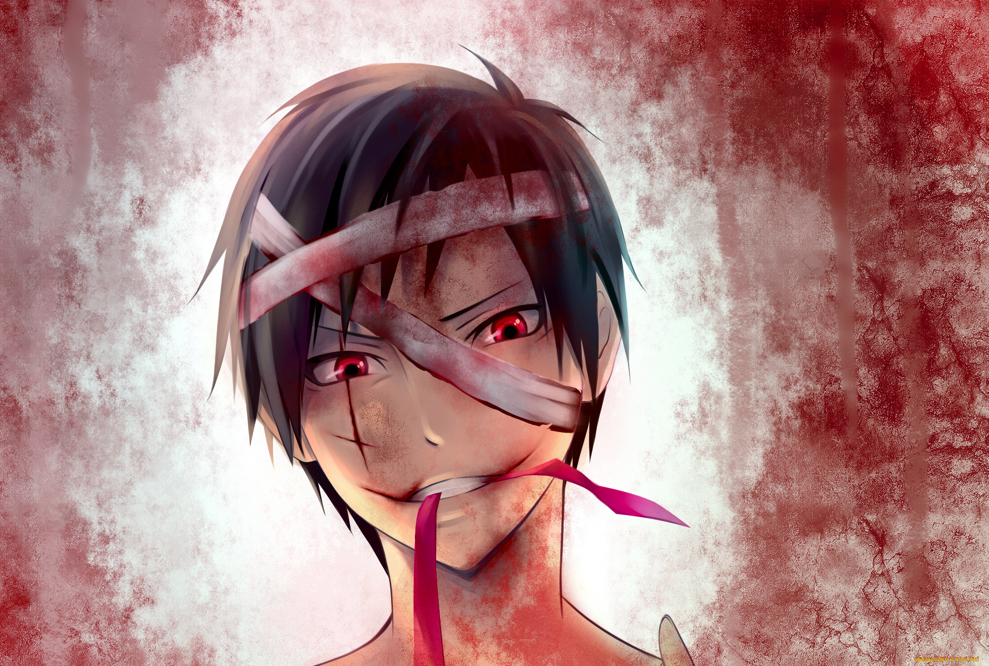 аниме, durarara, orihara, izaya