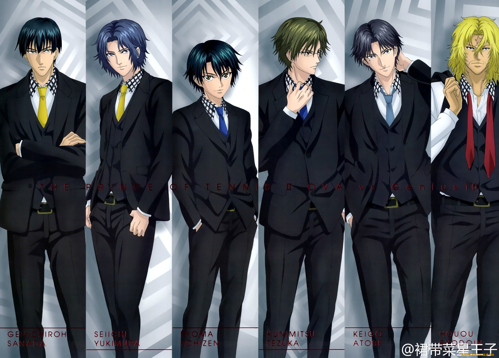 аниме, prince, of, tennis, парни