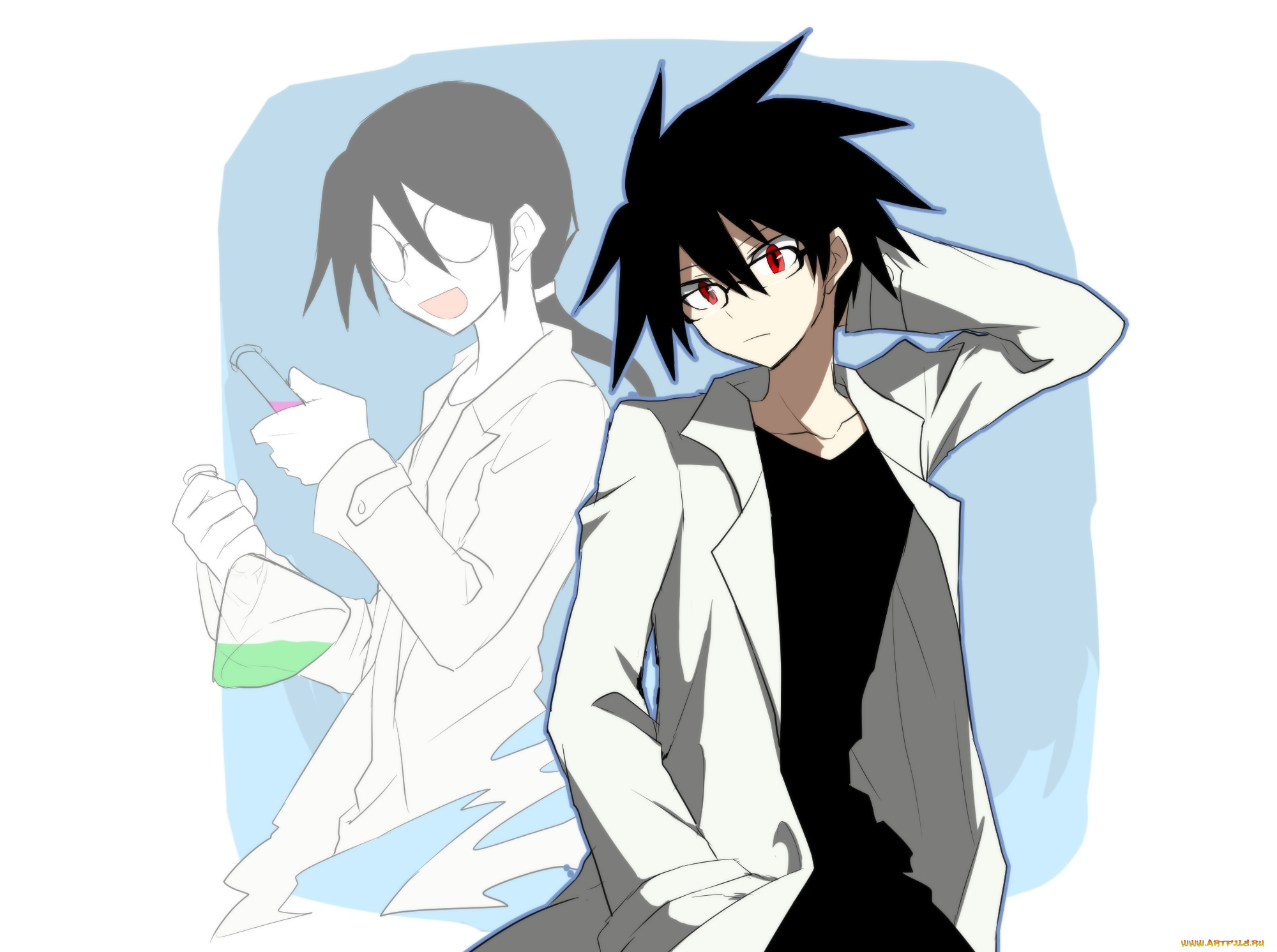 аниме, senyuu, ross