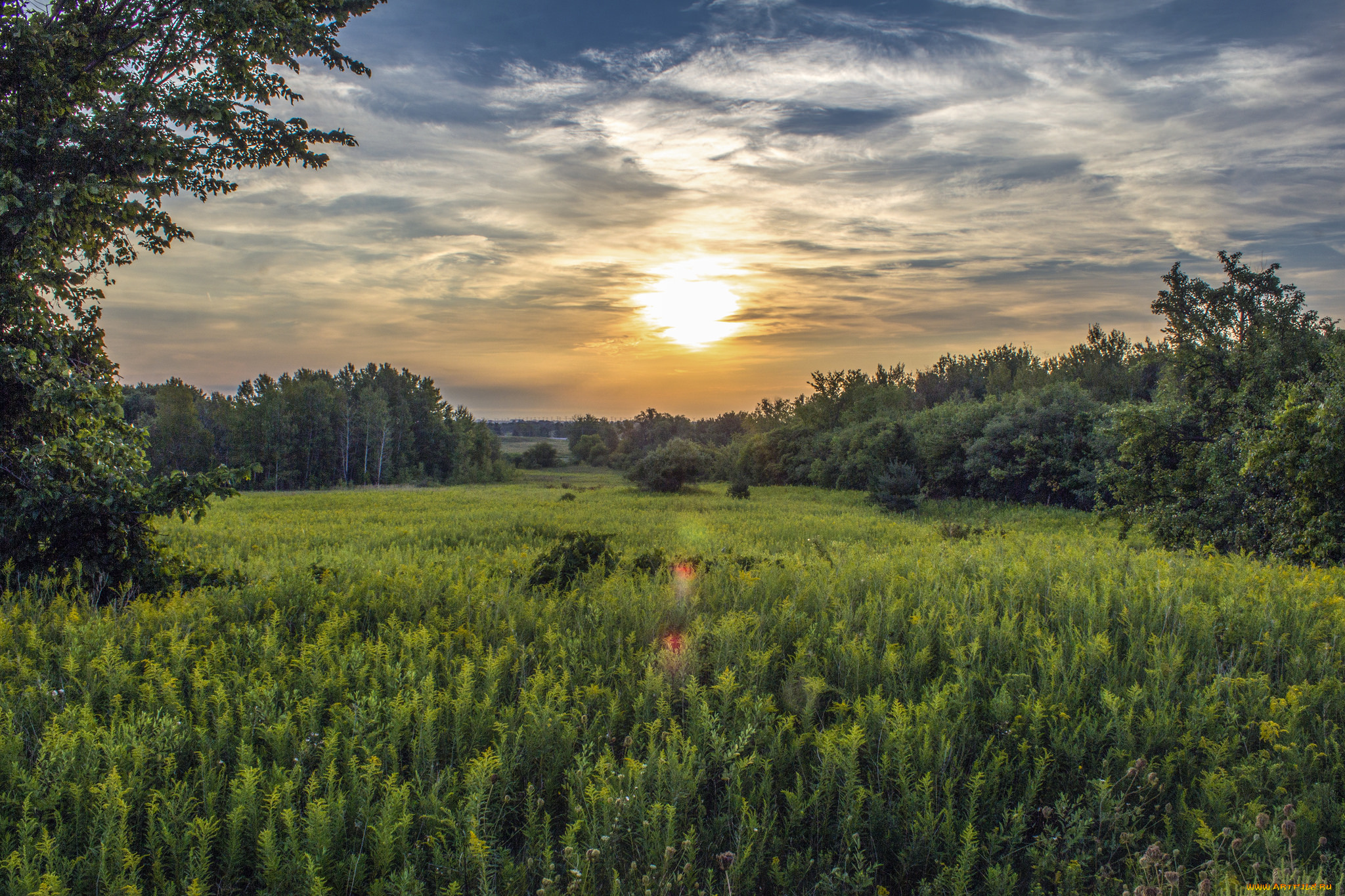 природа, восходы, закаты, рассвет