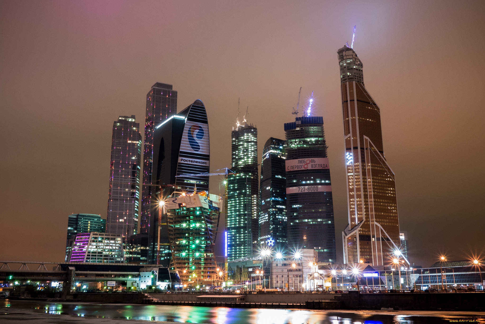 города, москва, , россия, центр, деловой