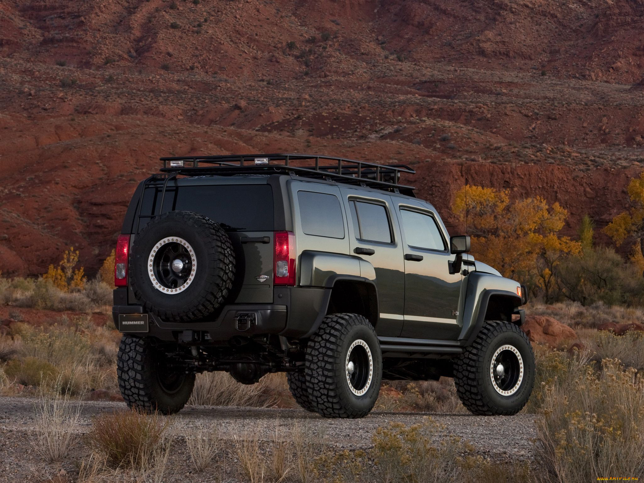 hummer, h3, moab, concept, 2009, автомобили, hummer, 2009, concept, moab, джип, h3, внедорожник