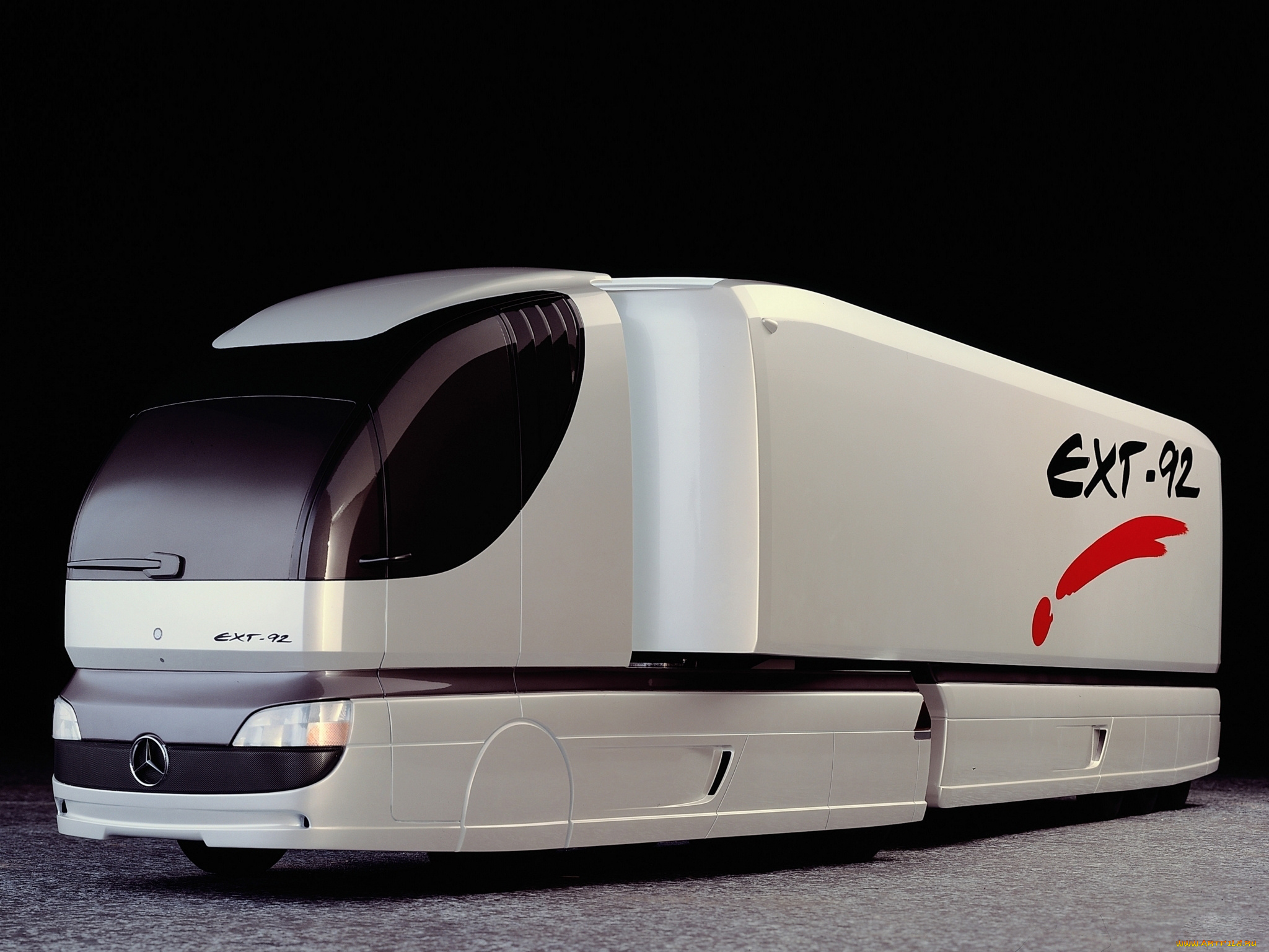 mercedes-benz, ext-92, concept, 1992, автомобили, mercedes-benz, ext-92, 1992, concept
