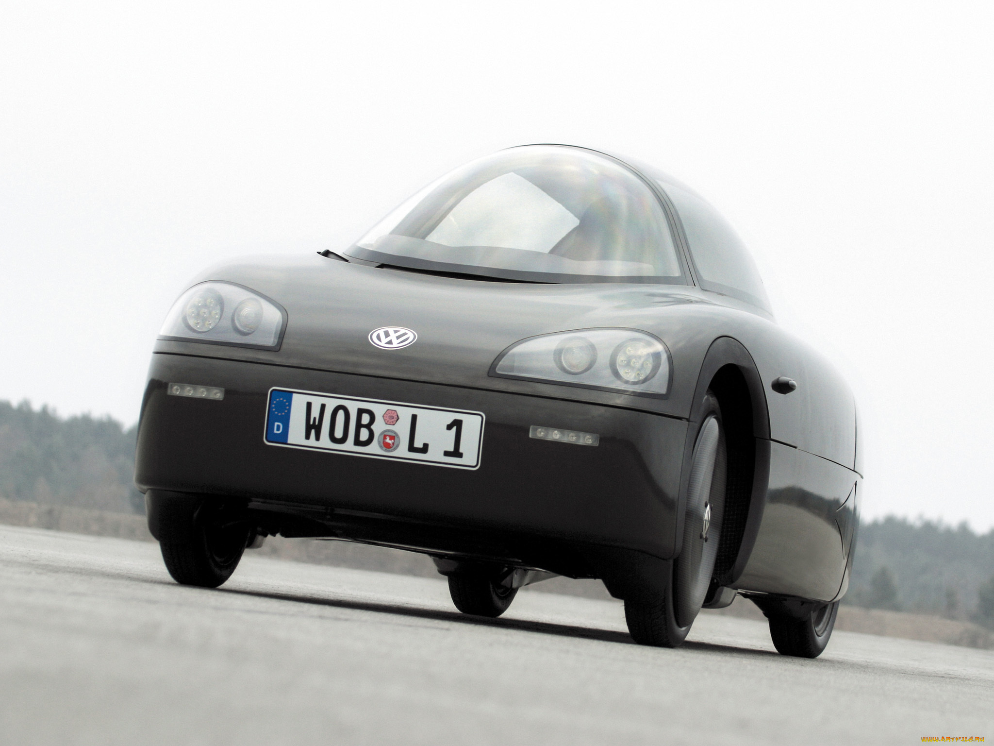 volkswagen, 1, liter, car, concept, 2003, автомобили, volkswagen, car, concept, 2003, 1, liter
