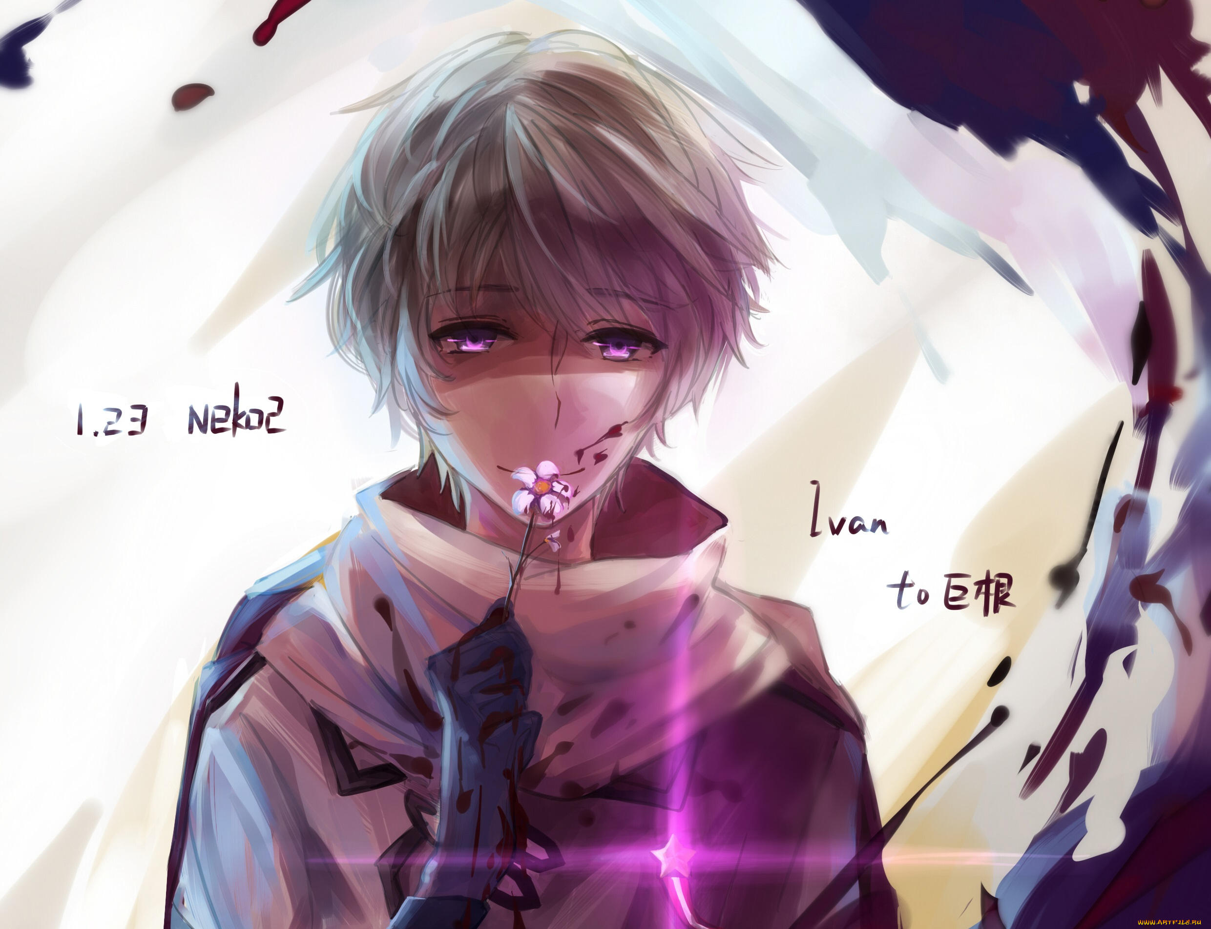 аниме, hetalia, , axis, powers, russia