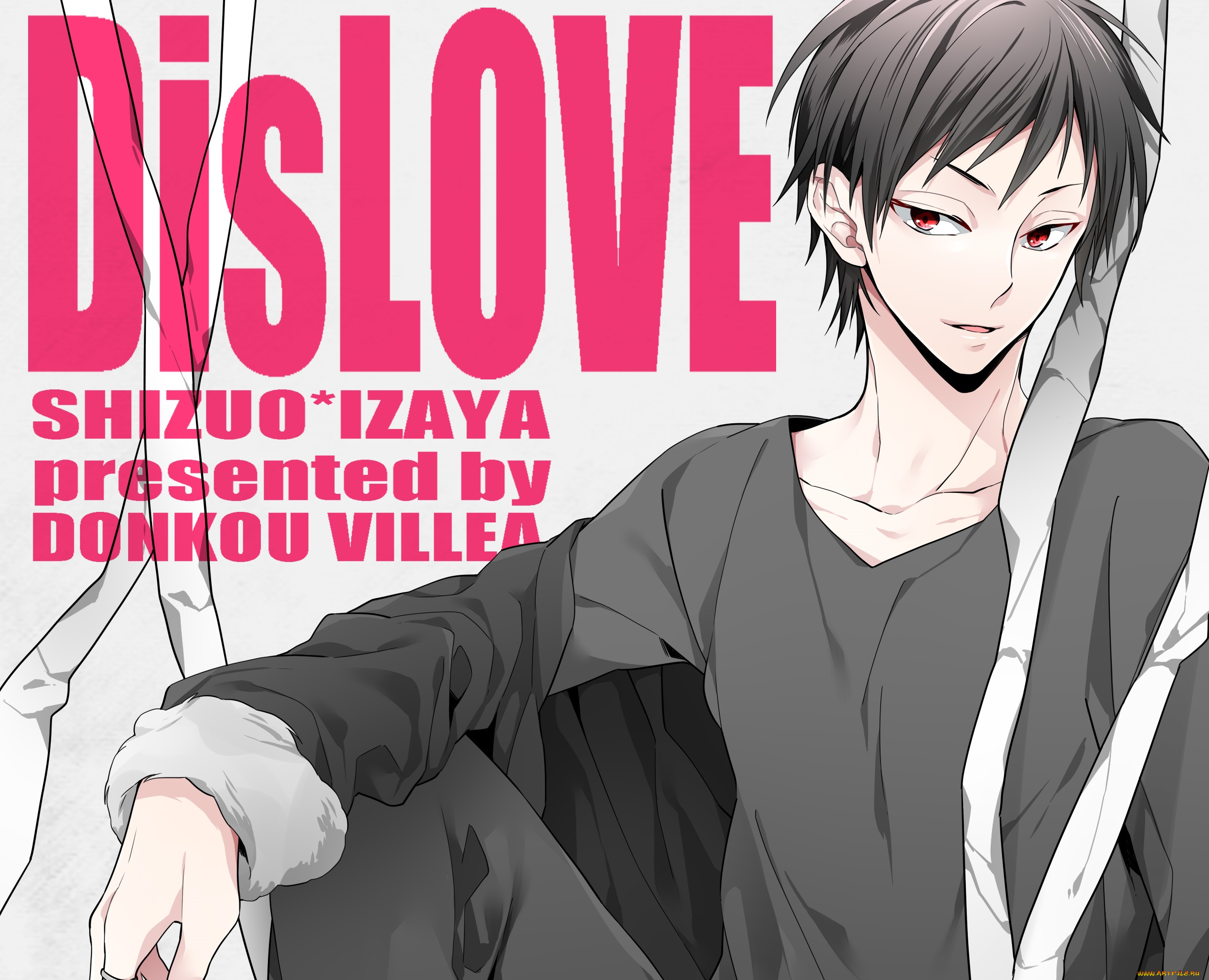 аниме, durarara, orihara, izaya